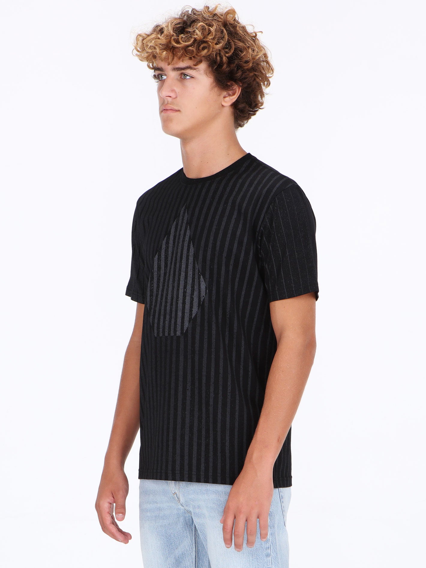 Volcom Optical Stone Tee - Black