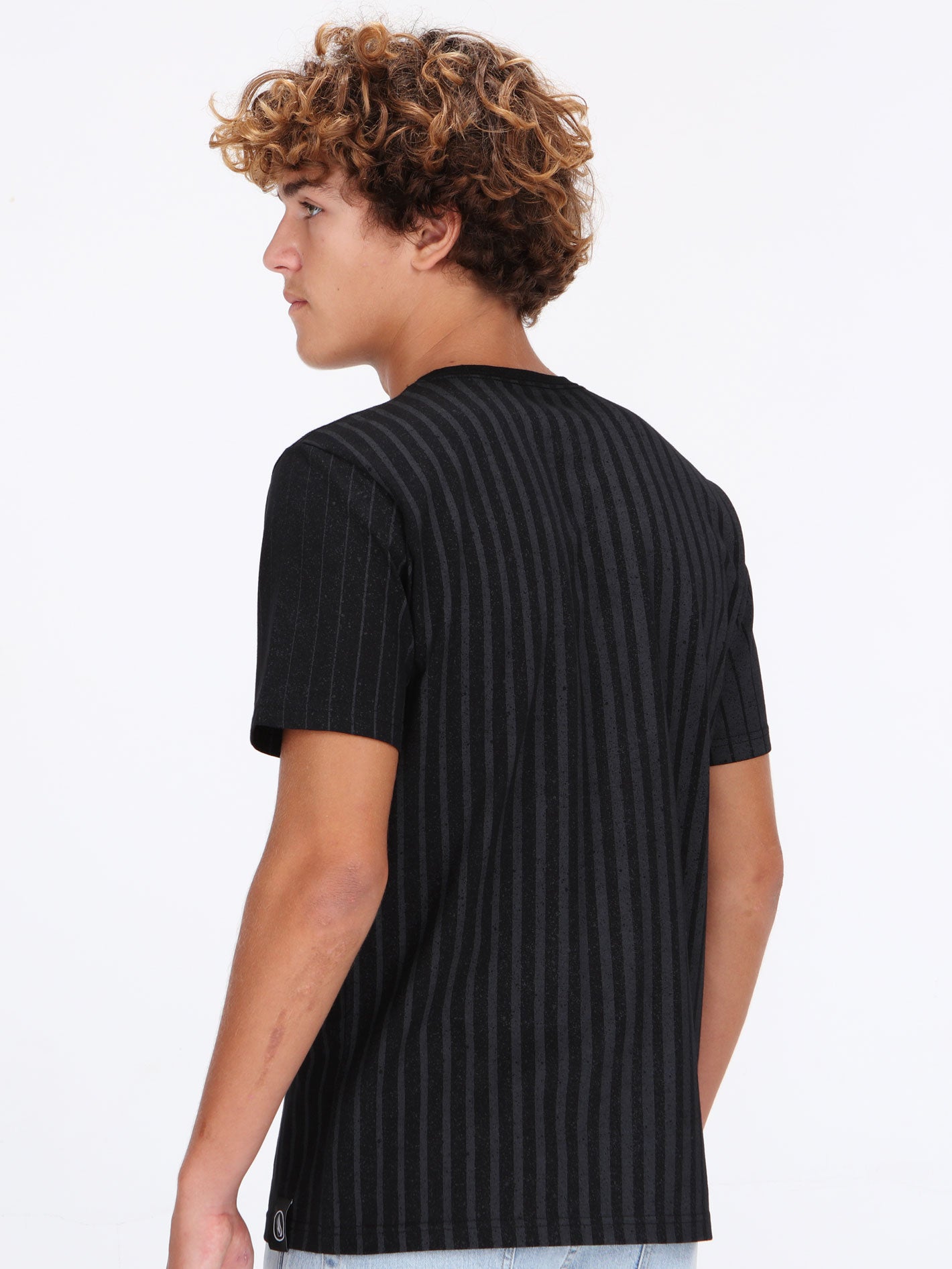 Volcom Optical Stone Tee - Black