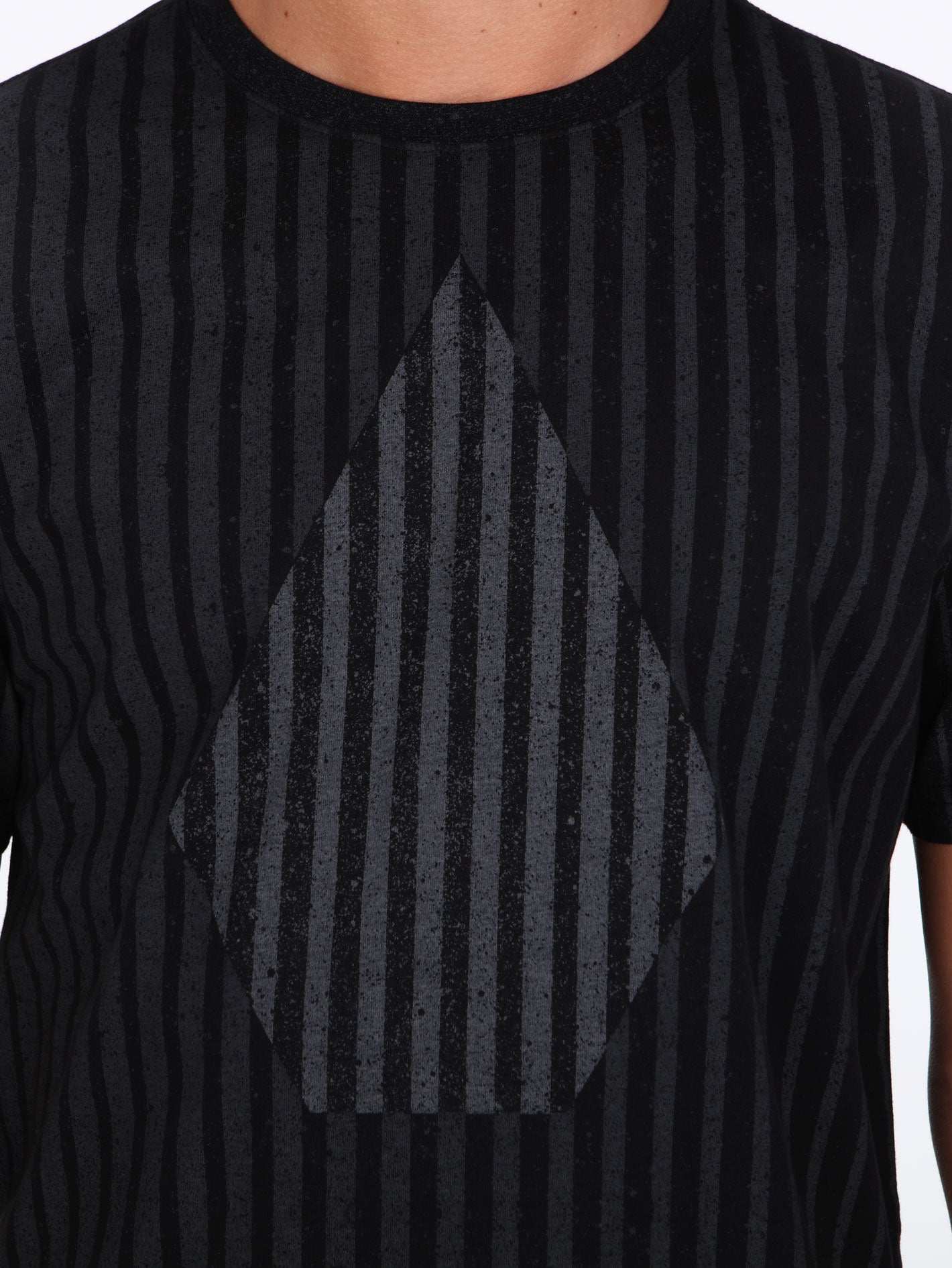 Volcom Optical Stone Tee - Black