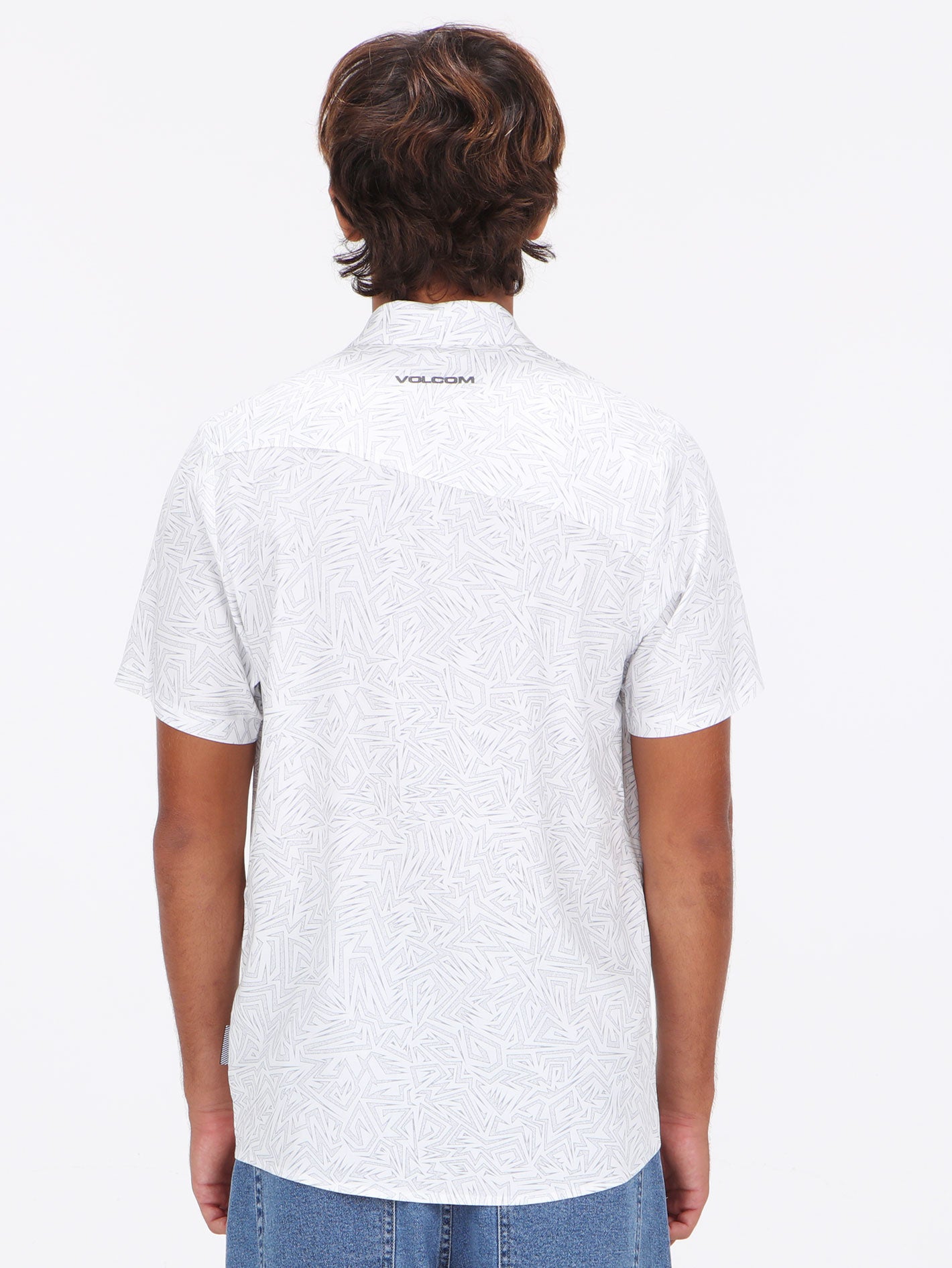 Volcom Volthunder Short Sleeve Shirt - White