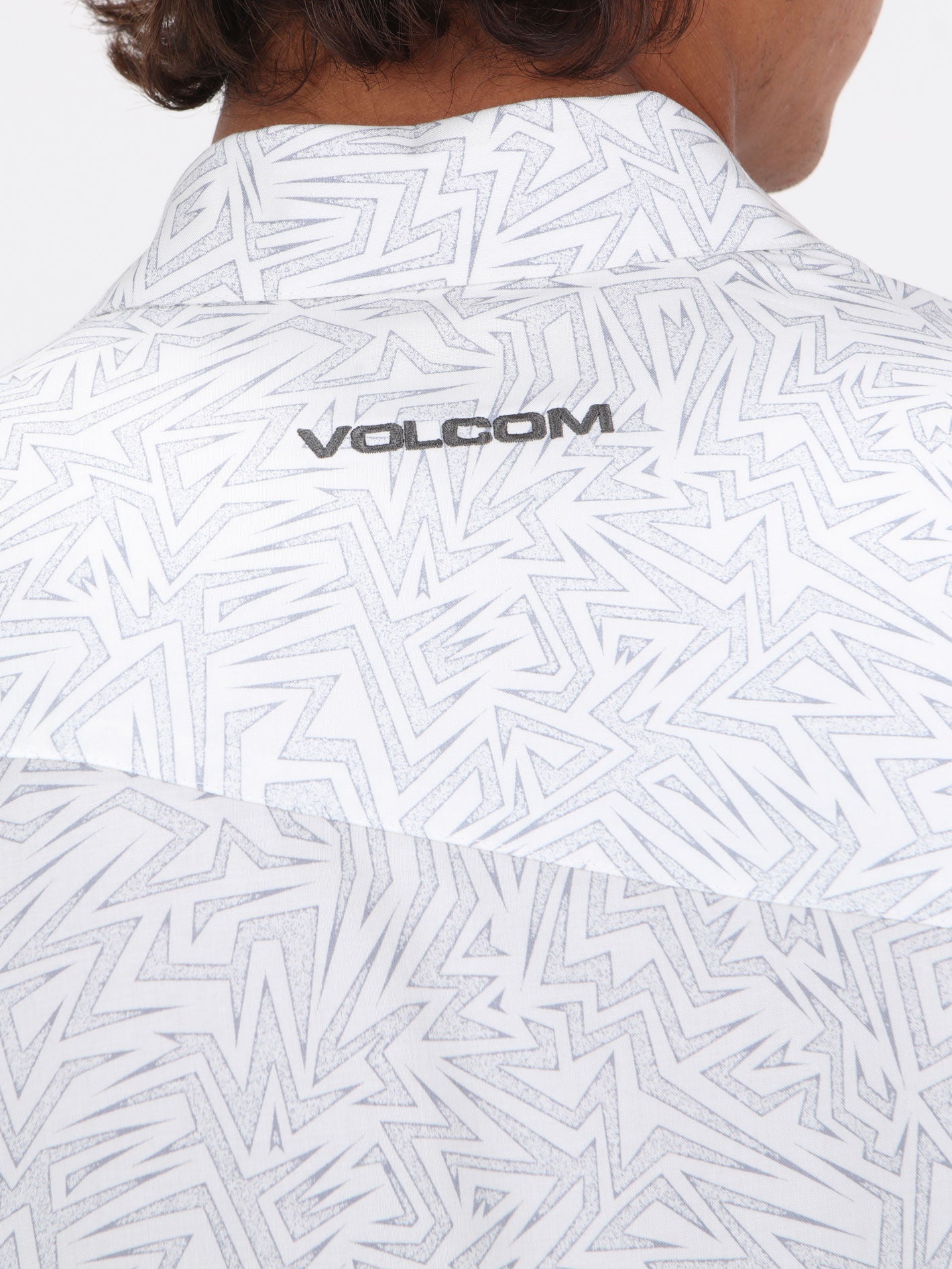Volcom Volthunder Short Sleeve Shirt - White