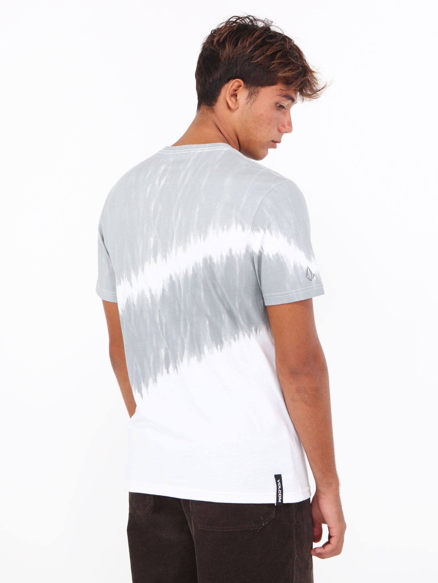 Volcom Retro Burst Tee - White