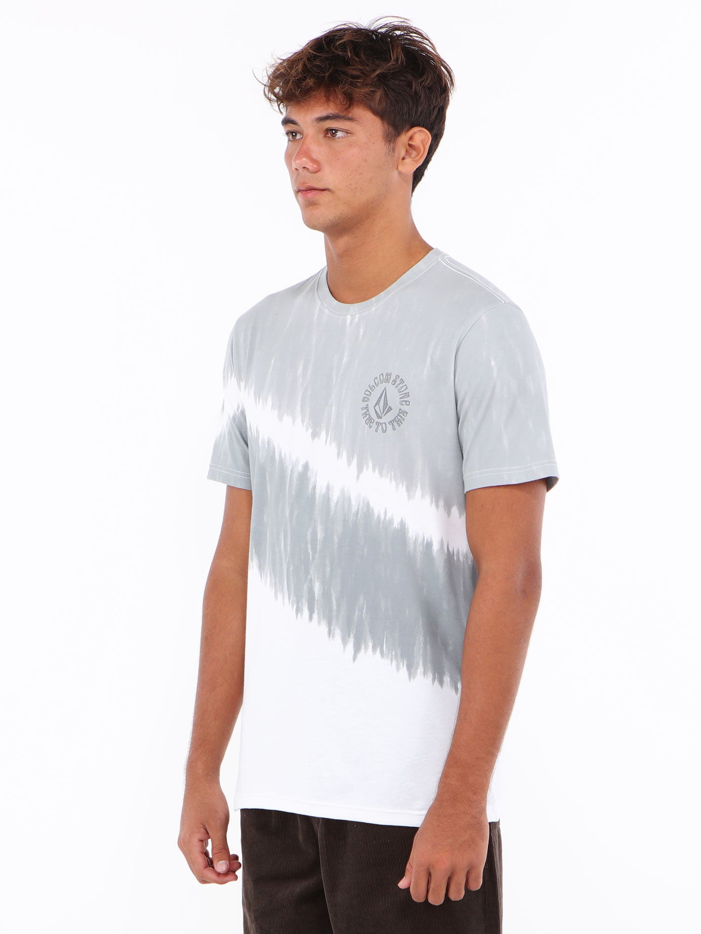 Volcom Retro Burst Tee - White