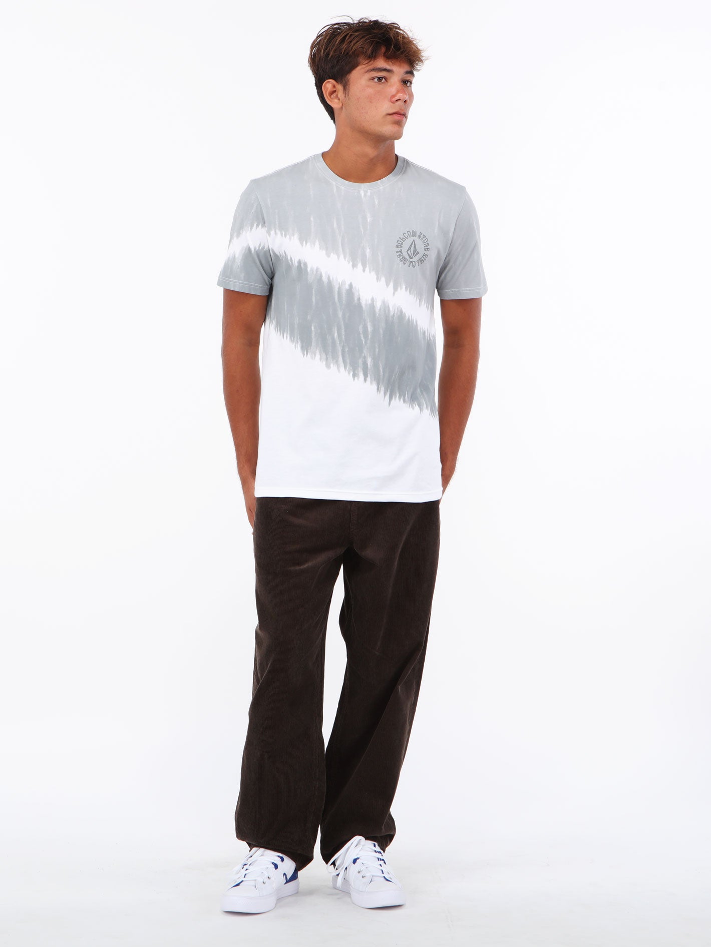 Volcom Retro Burst Tee - White