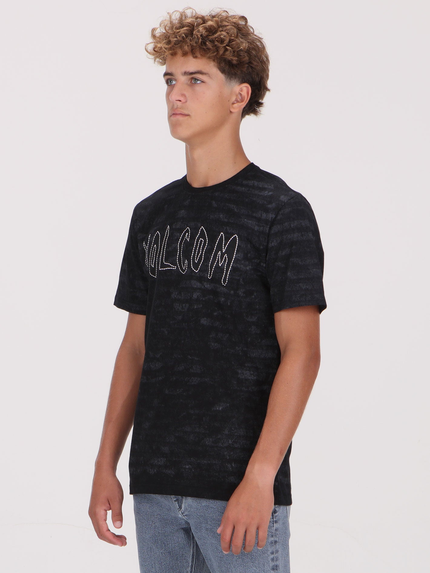 Volcom Creep Tee - Black