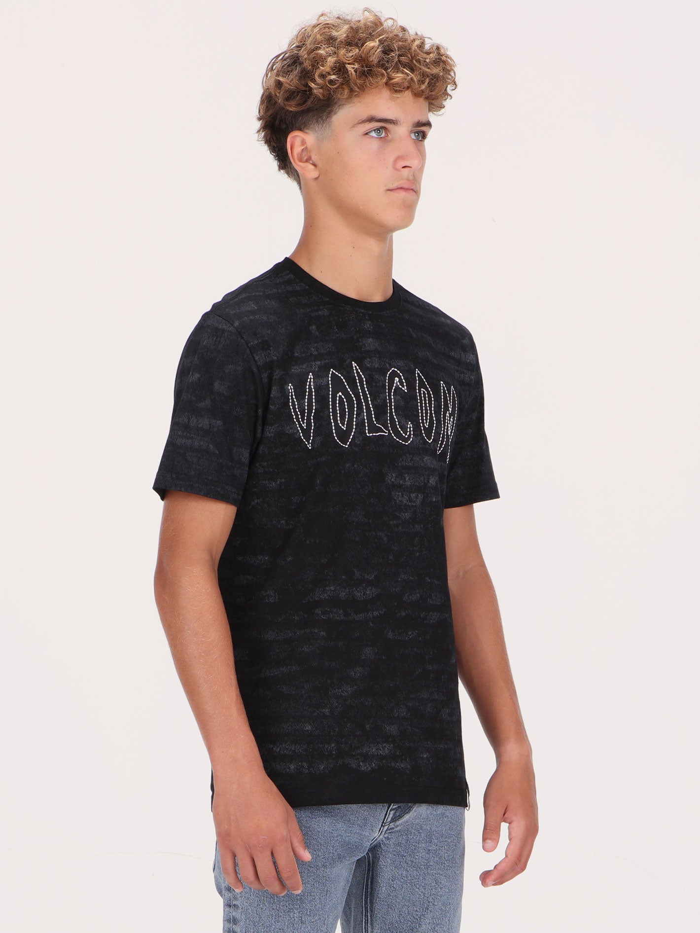 Volcom Creep Tee - Black