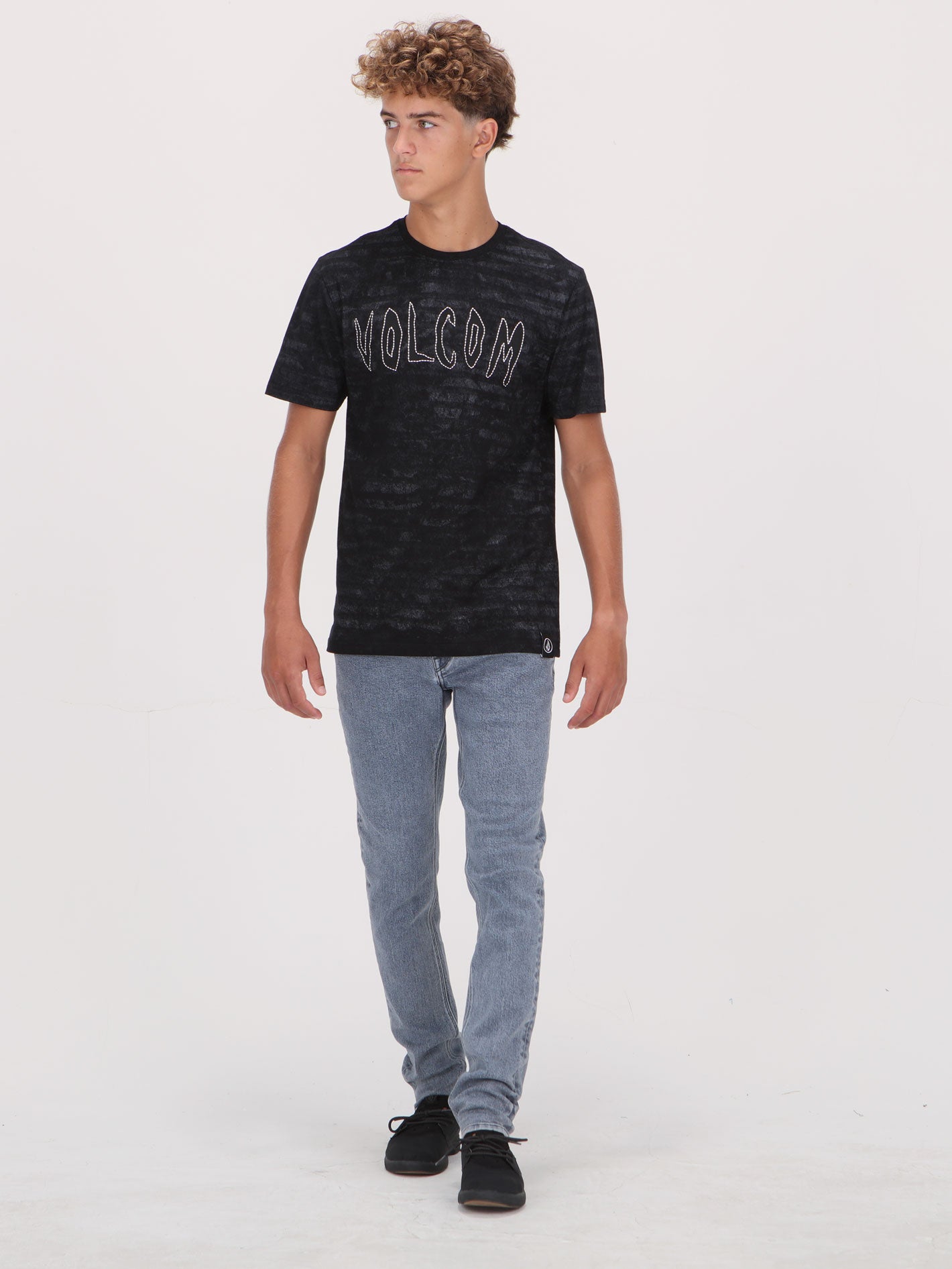 Volcom Creep Tee - Black