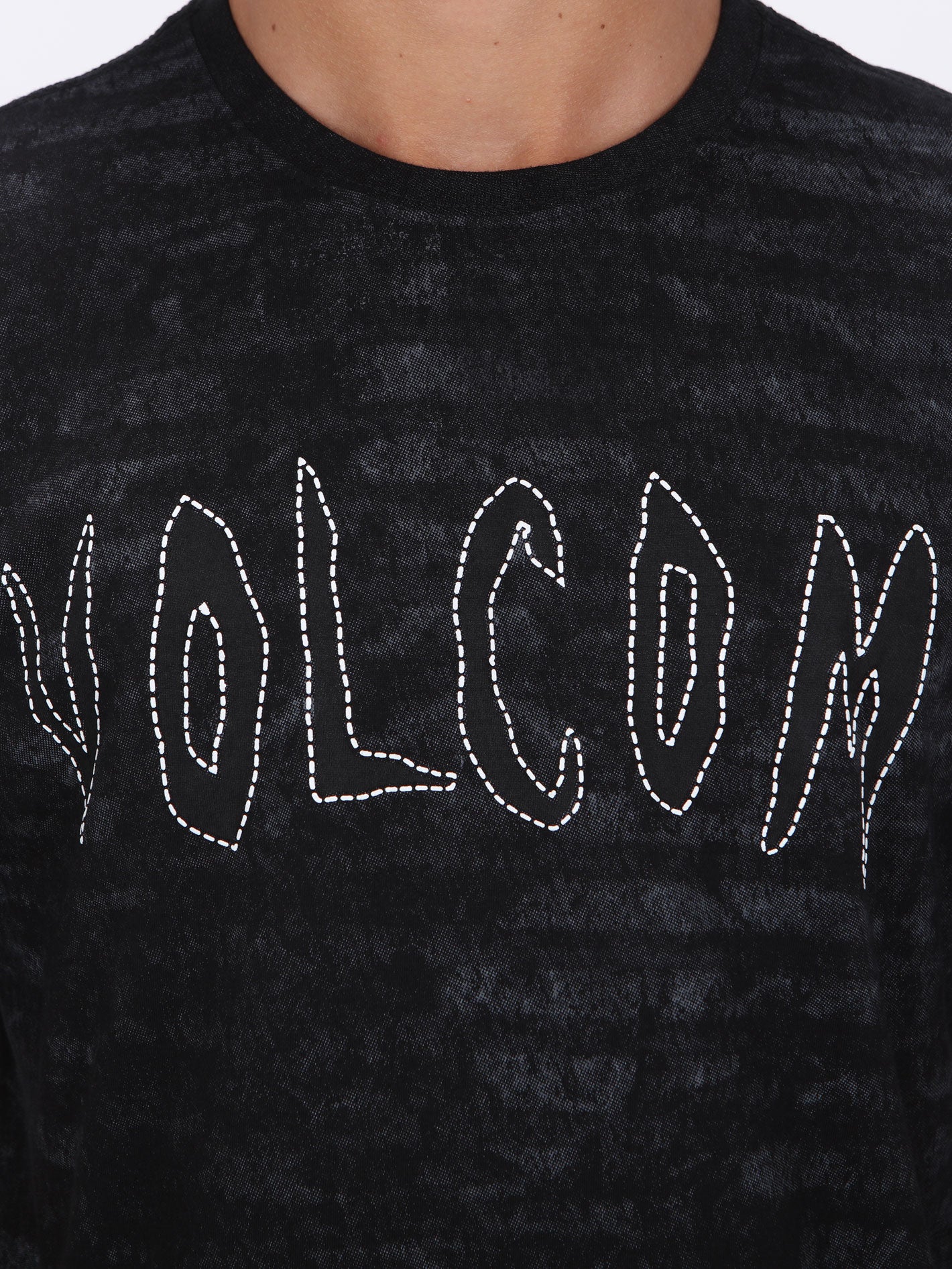 Volcom Creep Tee - Black