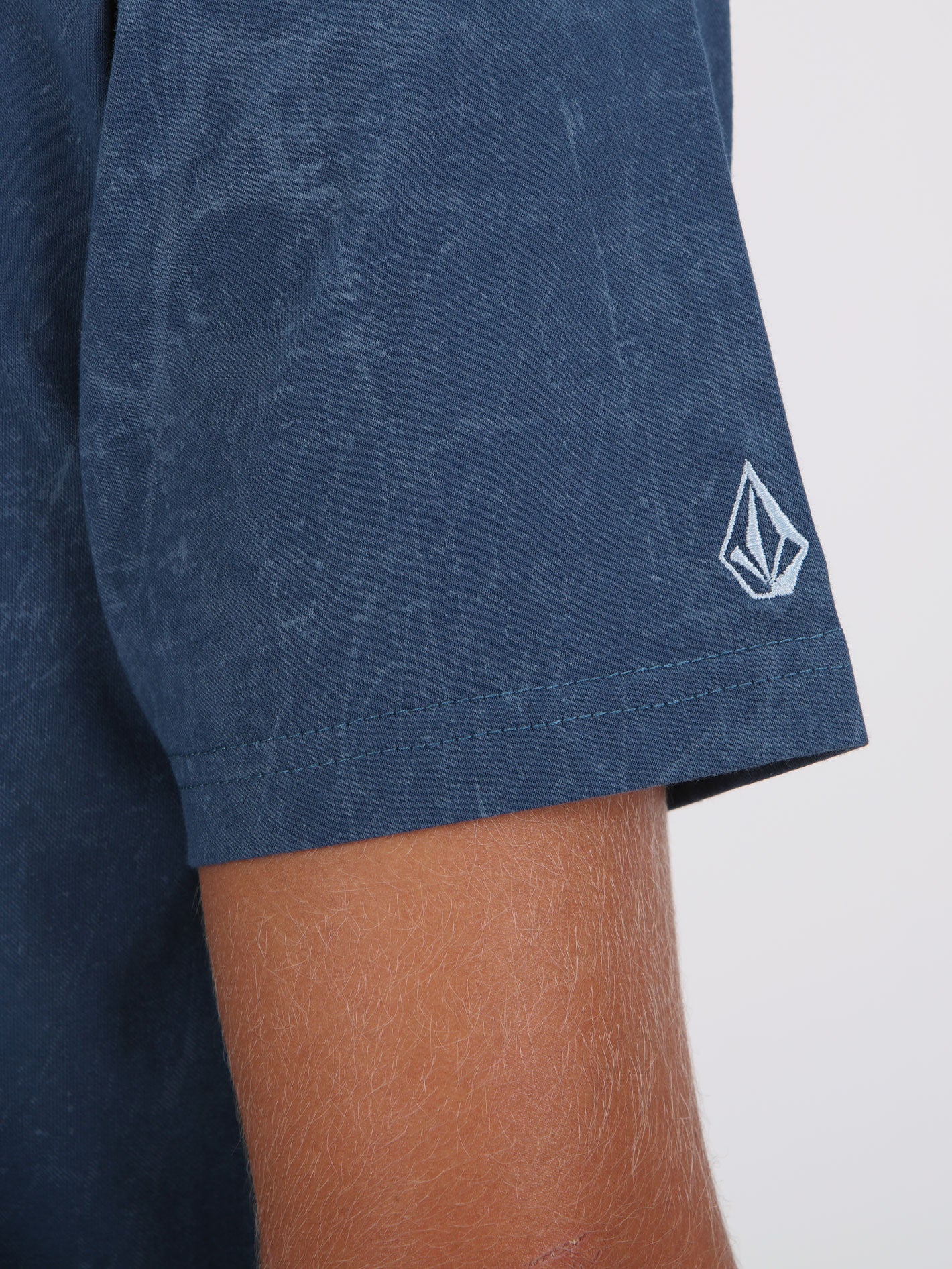 Volcom Fade To Vast Tee - Deep Blue