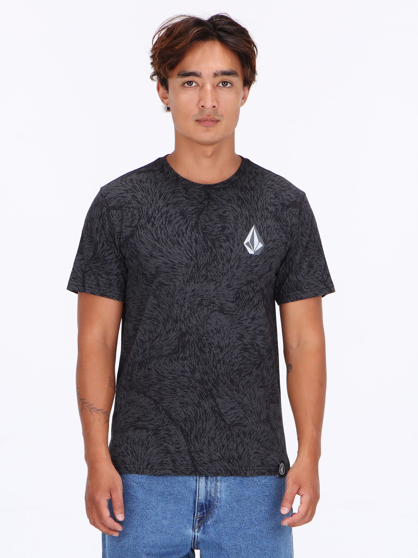 Volcom Hyland Tee - Black
