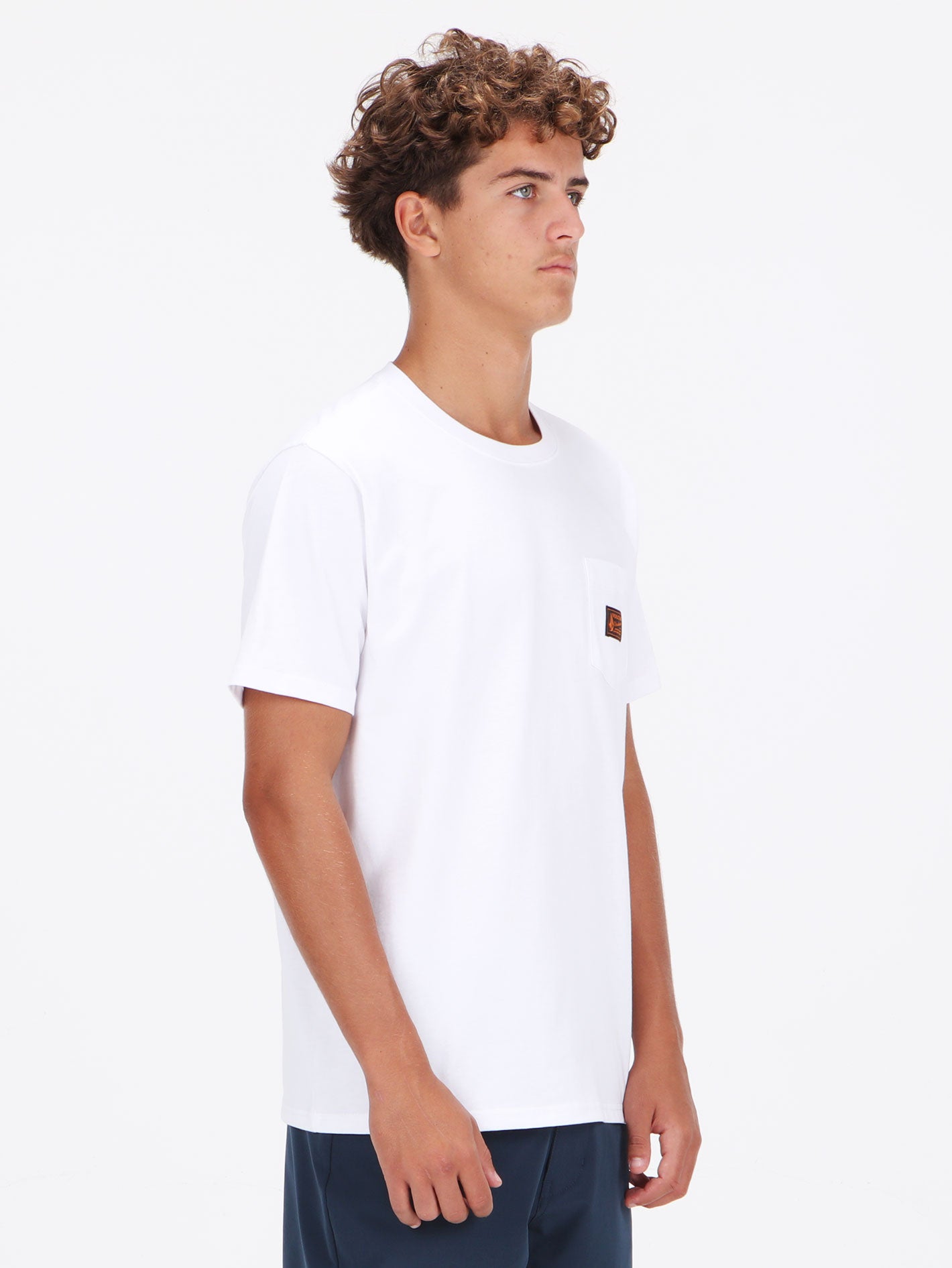 Volcom Workwear Pocket Tee - White
