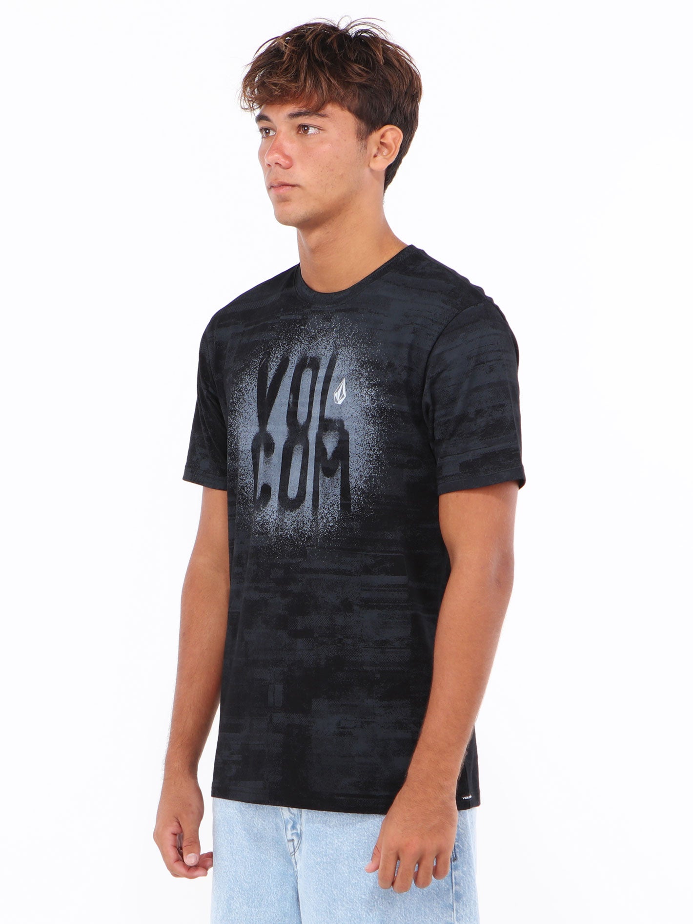 Volcom Static Void Tee - Black