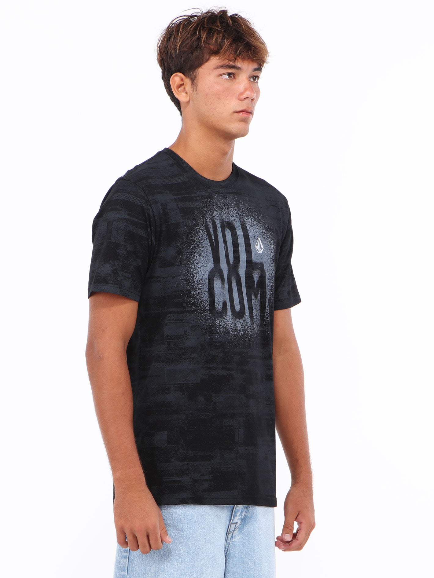 Volcom Static Void Tee - Black
