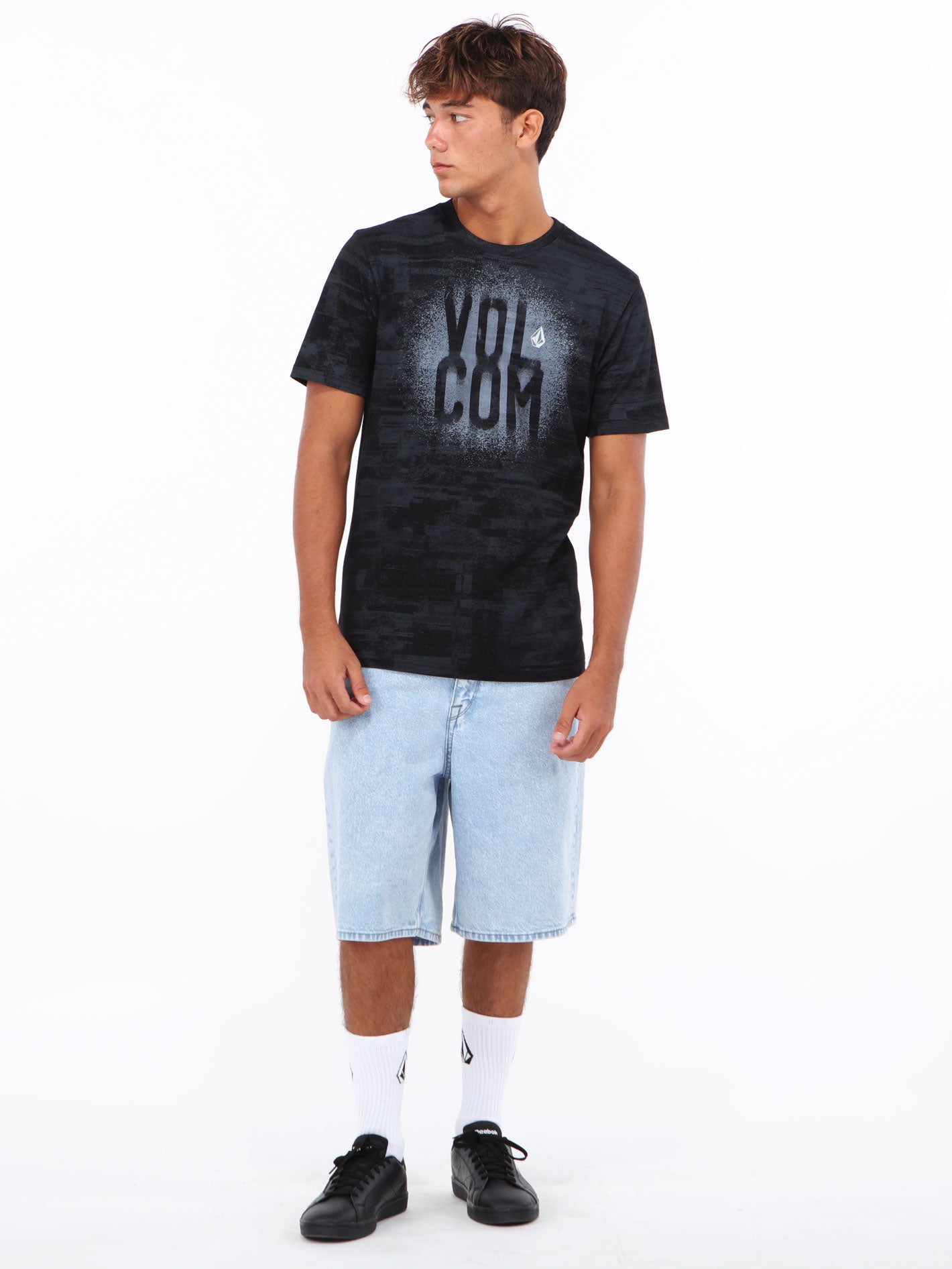 Volcom Static Void Tee - Black