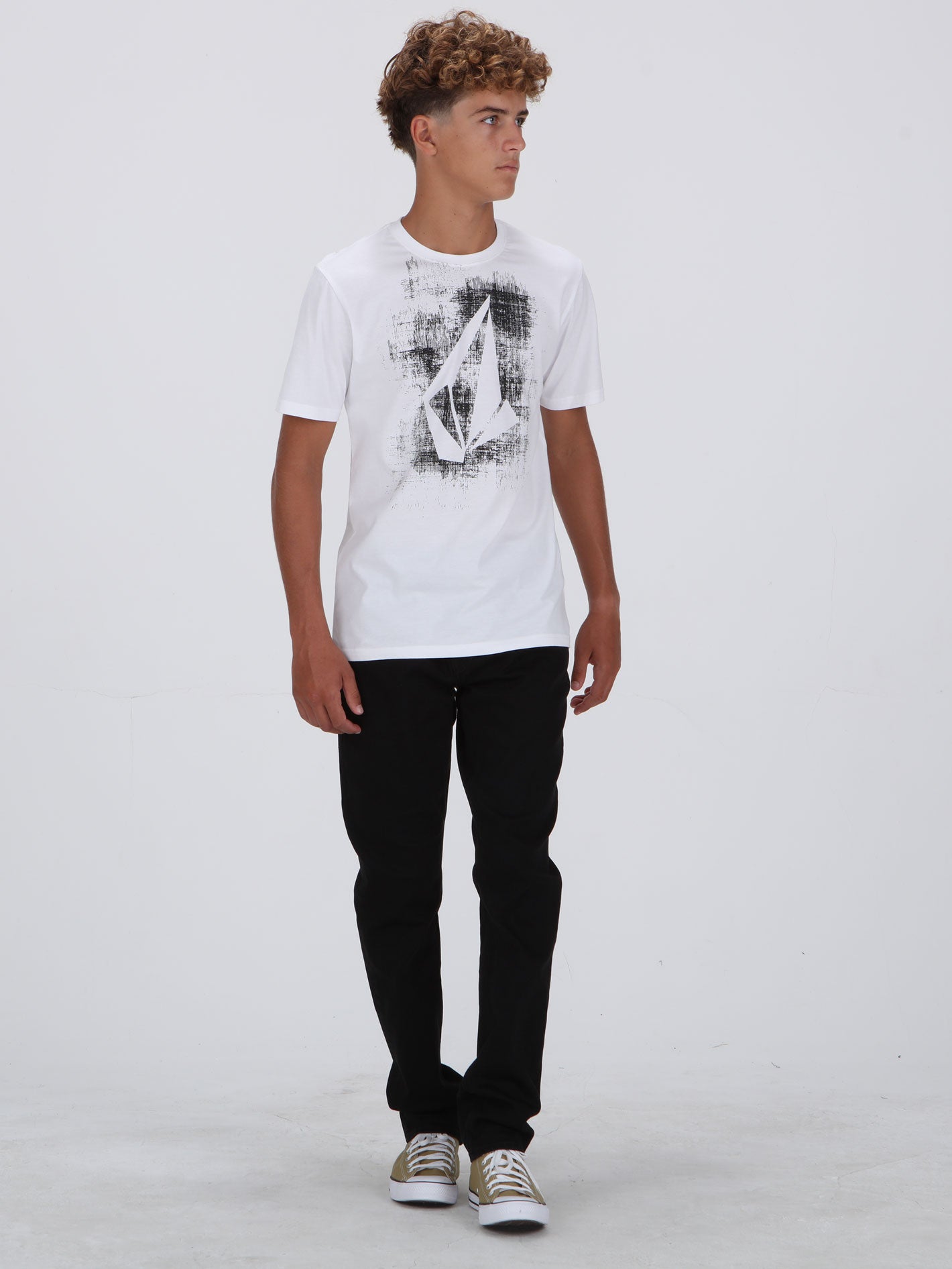 Volcom Reis Tee - White