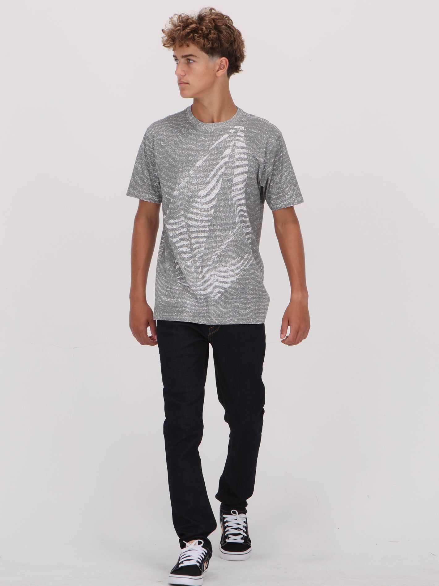 Volcom Slinkster Tee - White