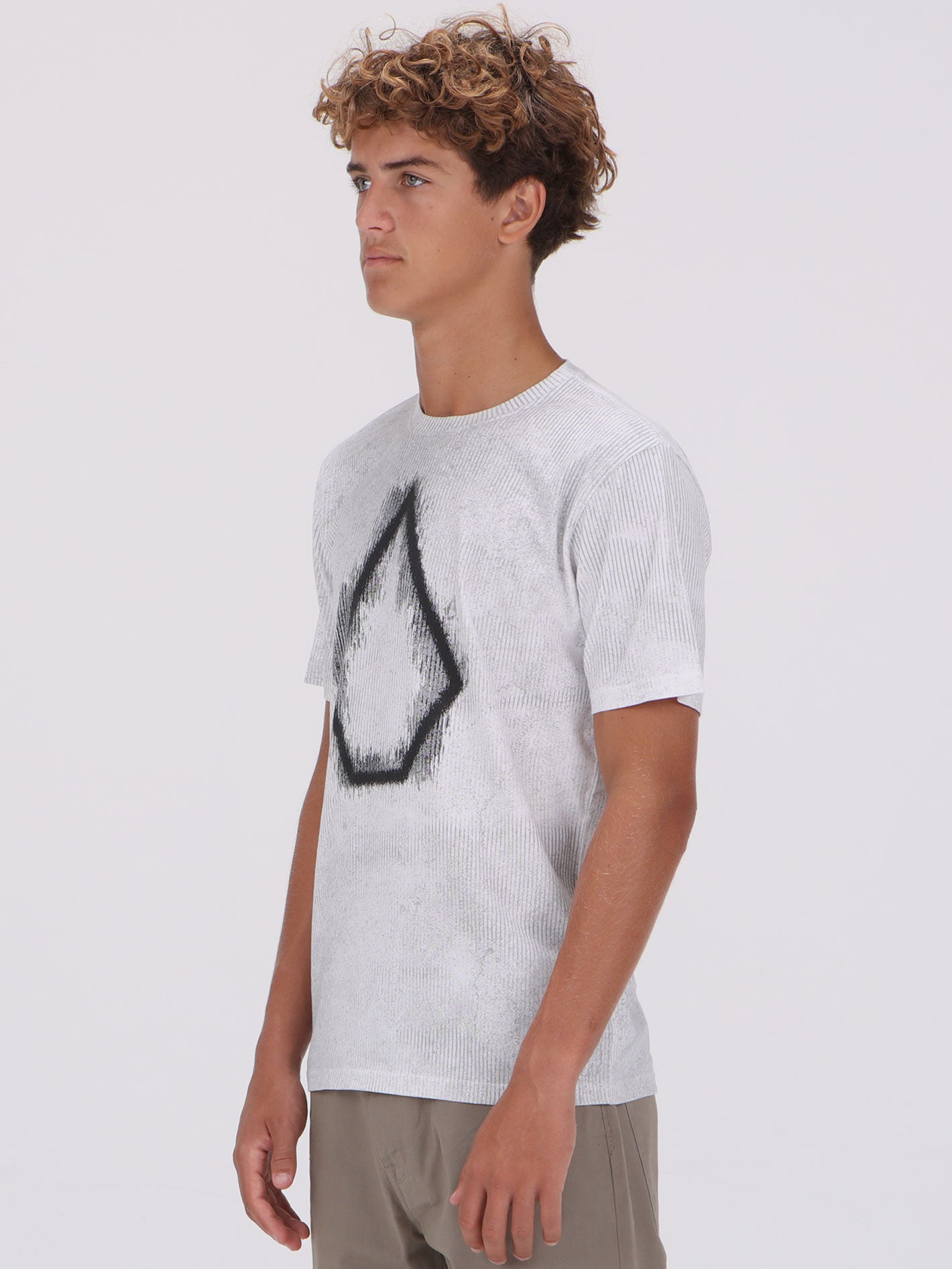 Volcom Vert Stone Tee - White