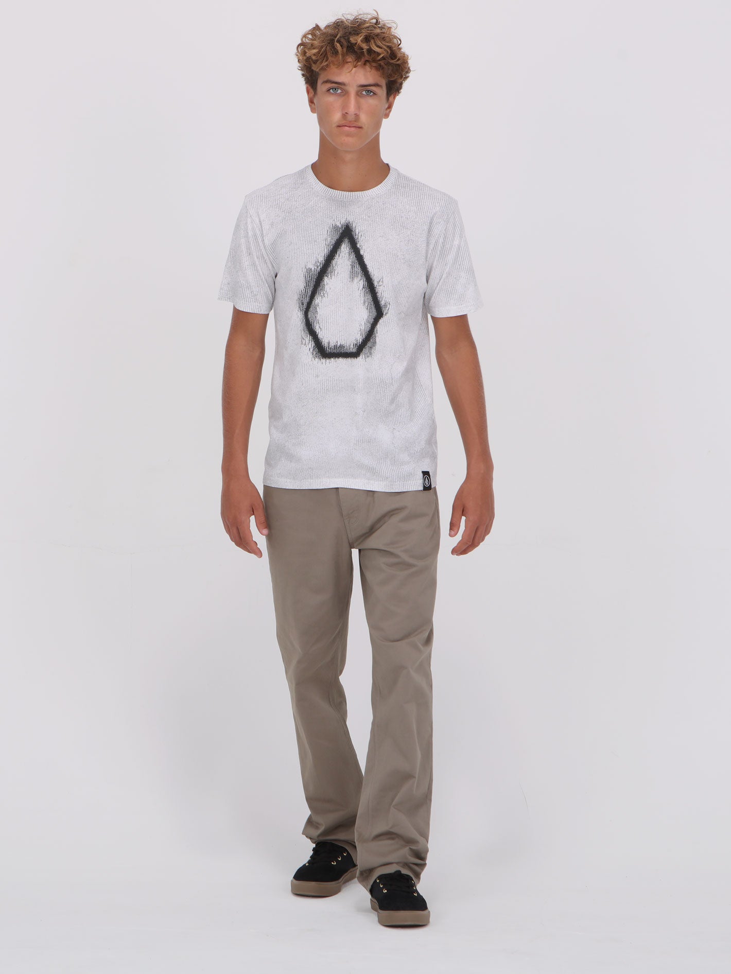 Volcom Vert Stone Tee - White