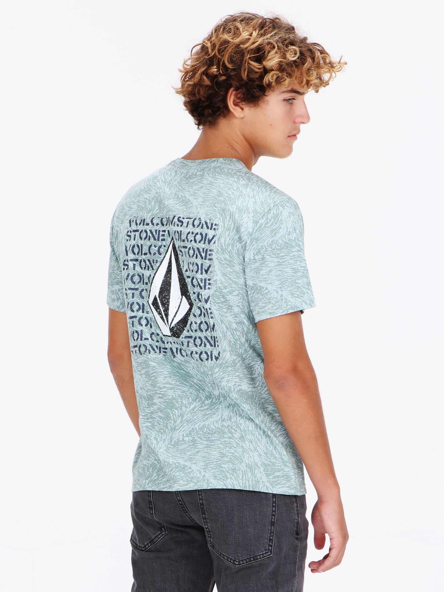 Volcom Hyland Tee - Chambray