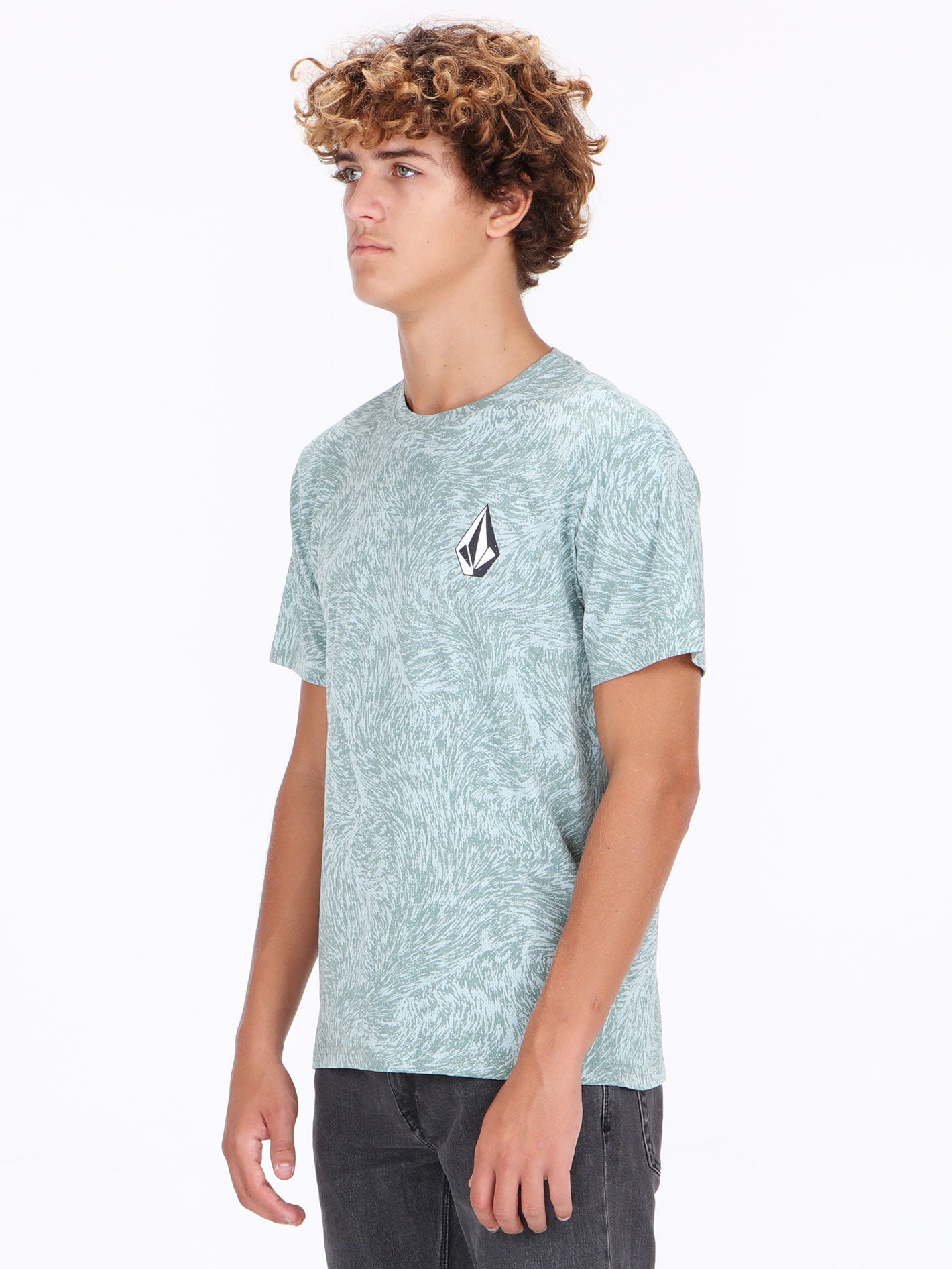 Volcom Hyland Tee - Chambray