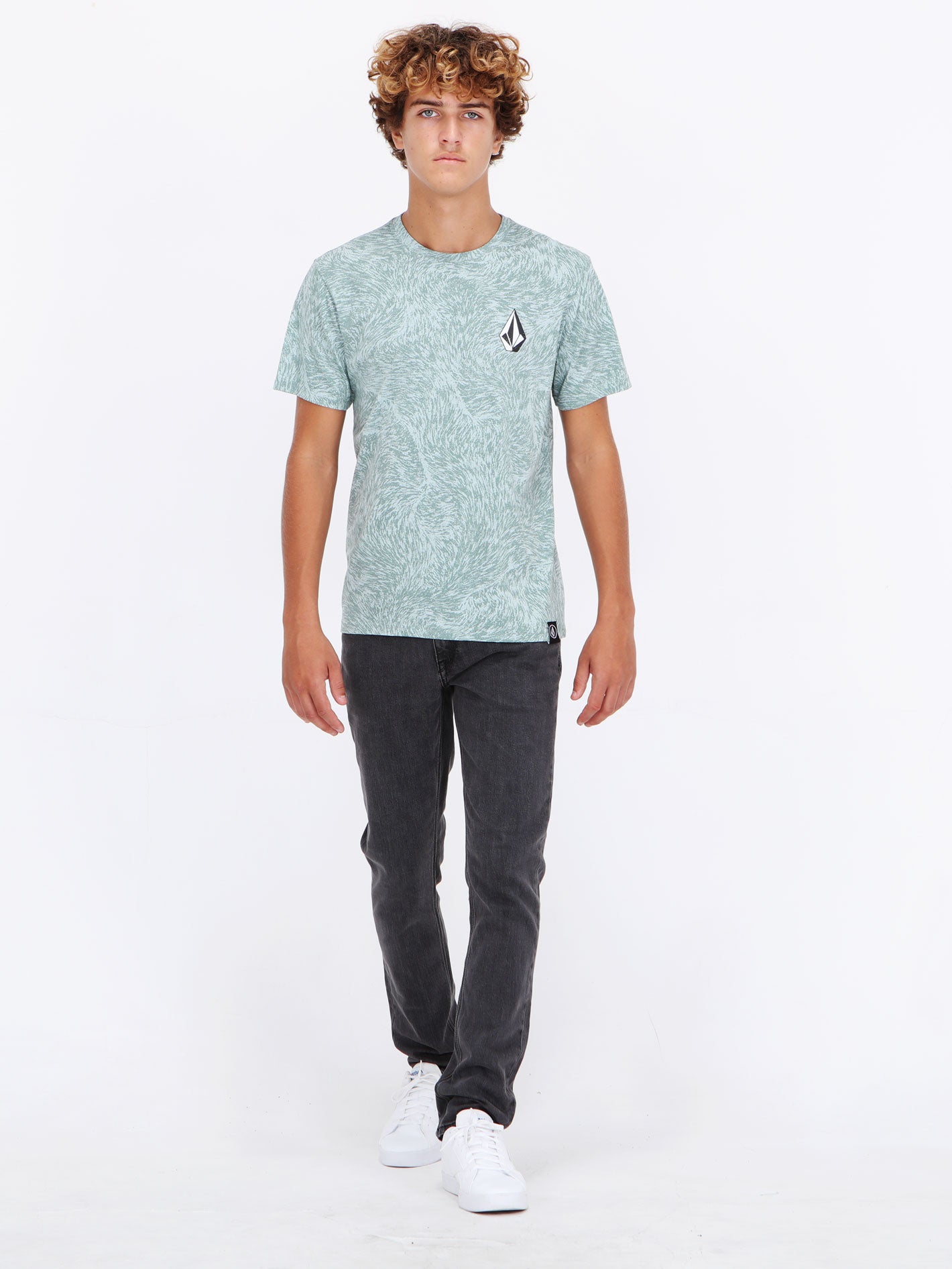 Volcom Hyland Tee - Chambray