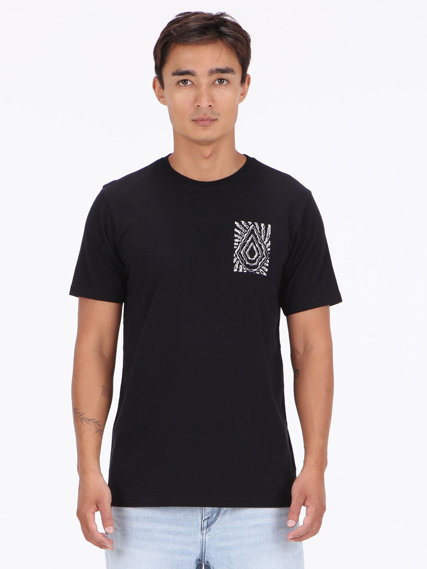 Volcom Radiation Tee - Black