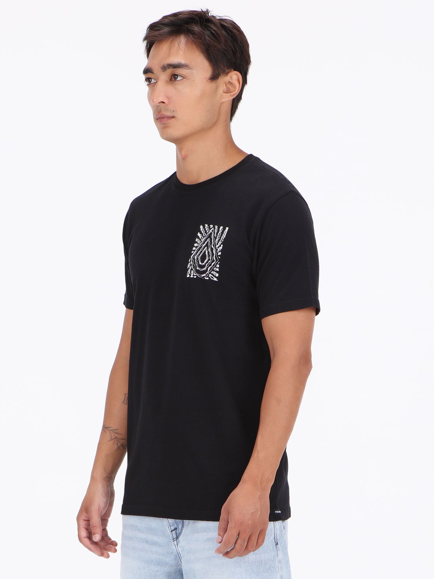 Volcom Radiation Tee - Black