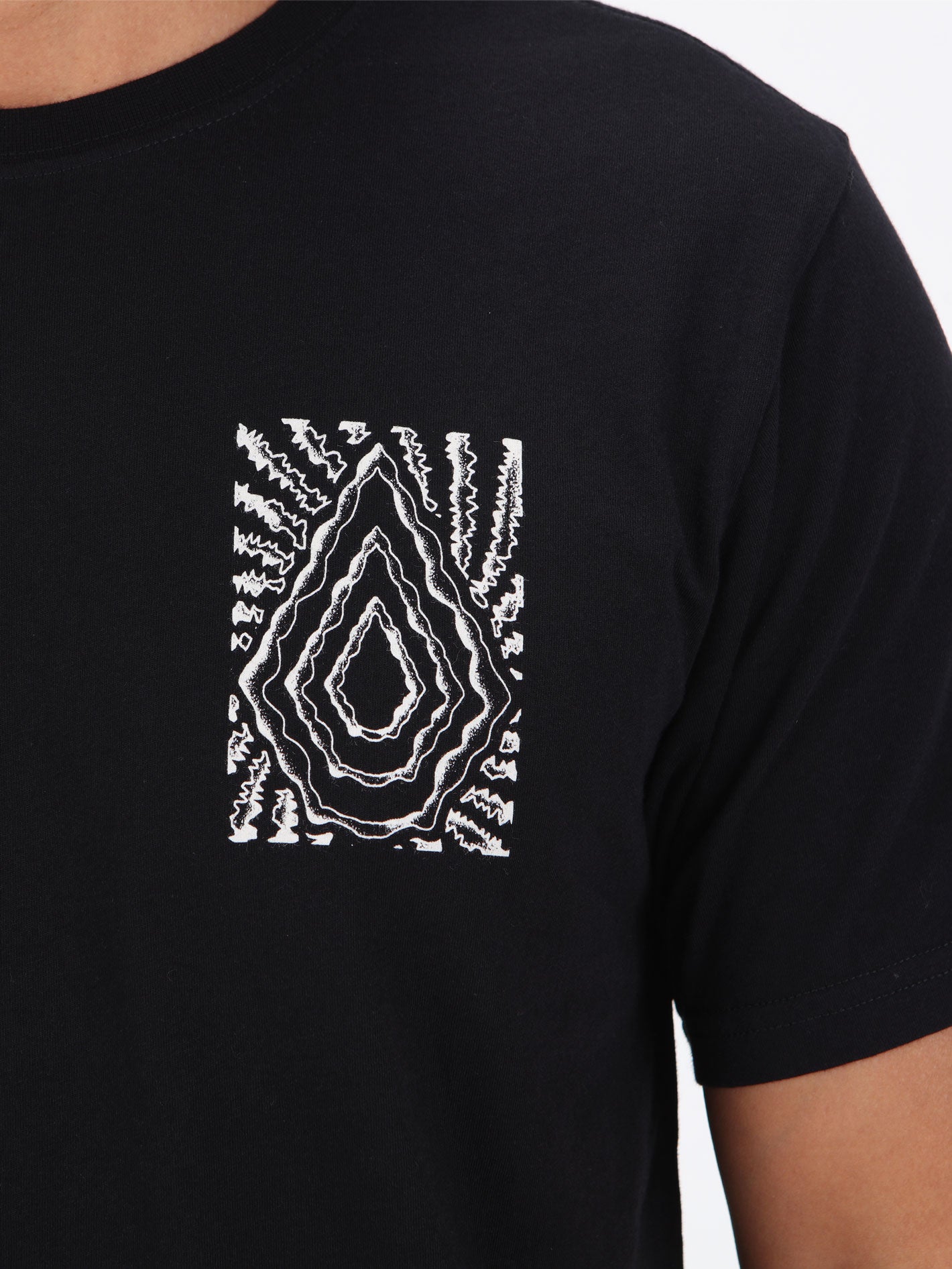 Volcom Radiation Tee - Black