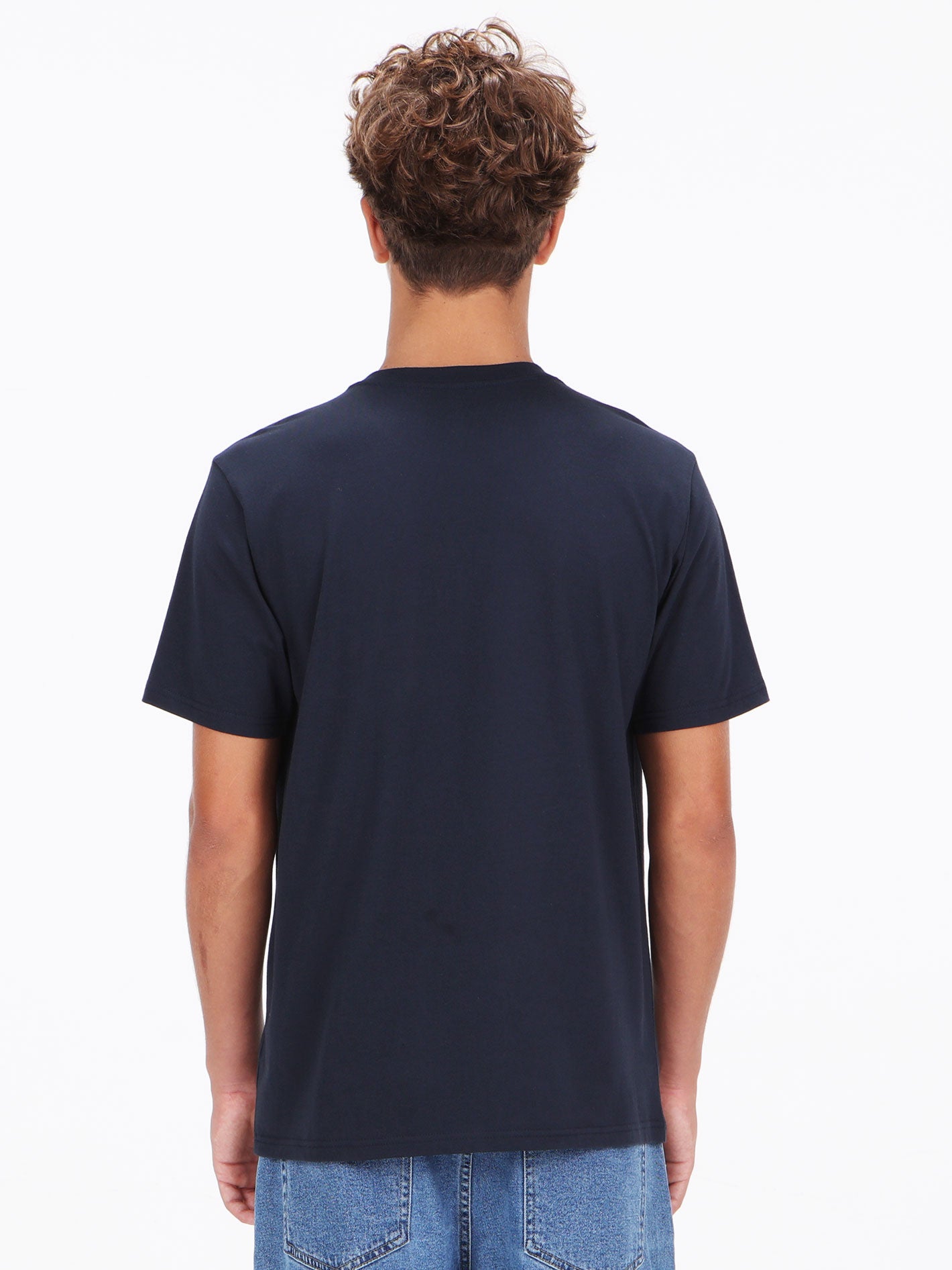 Volcom Workwear Pocket Tee - Navy