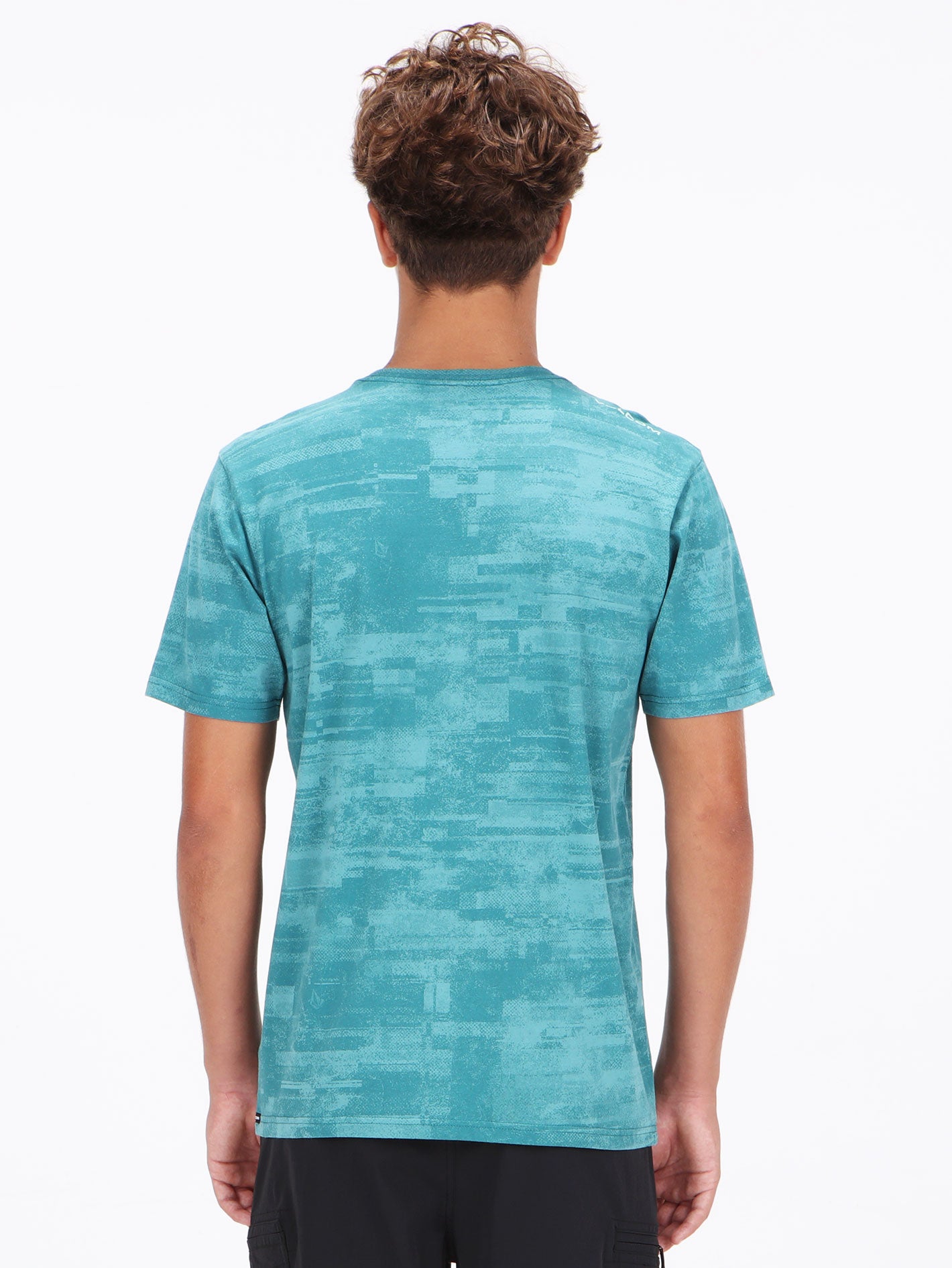 Volcom Static Void  Tee - Britt Blue