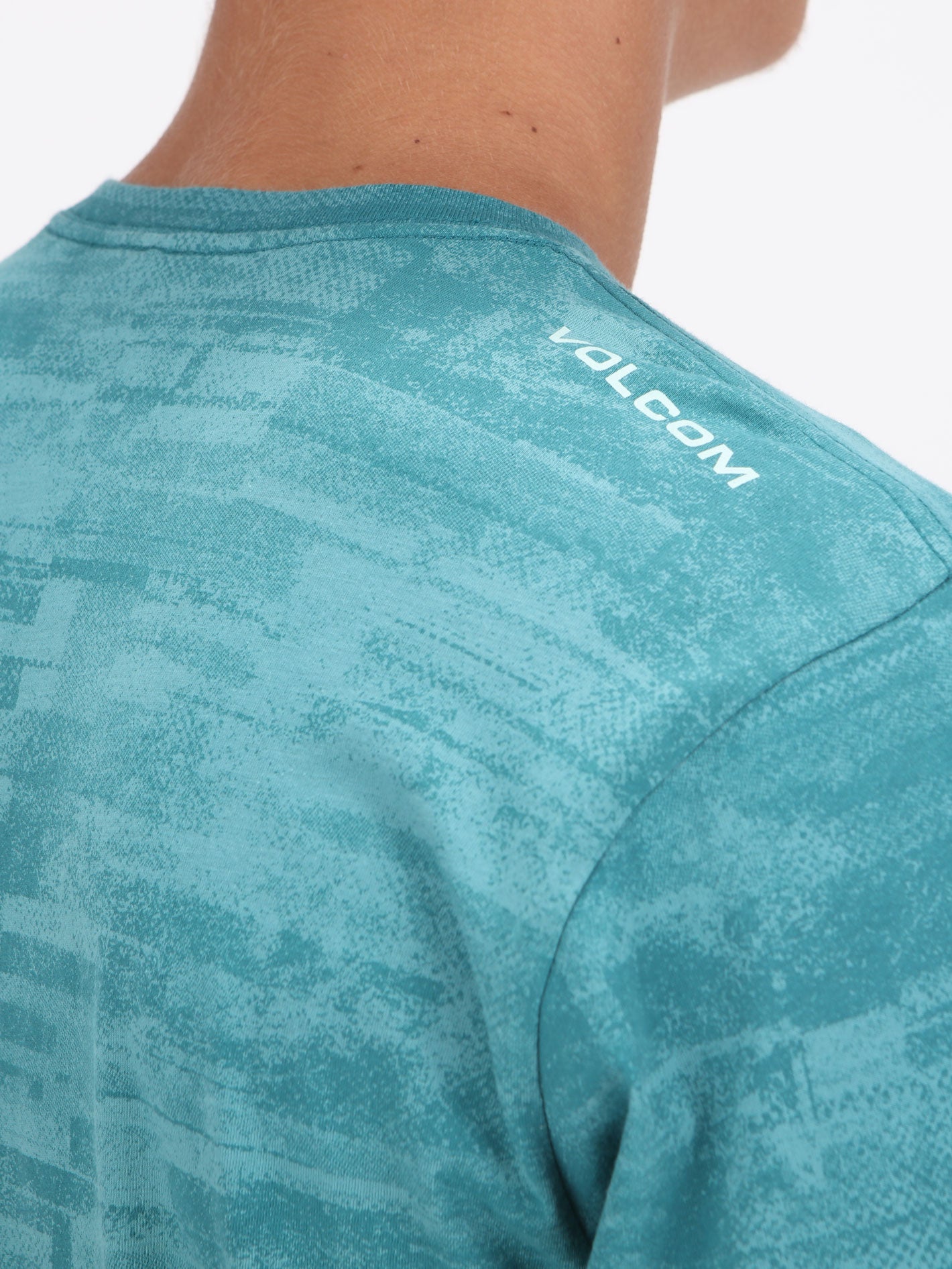Volcom Static Void  Tee - Britt Blue
