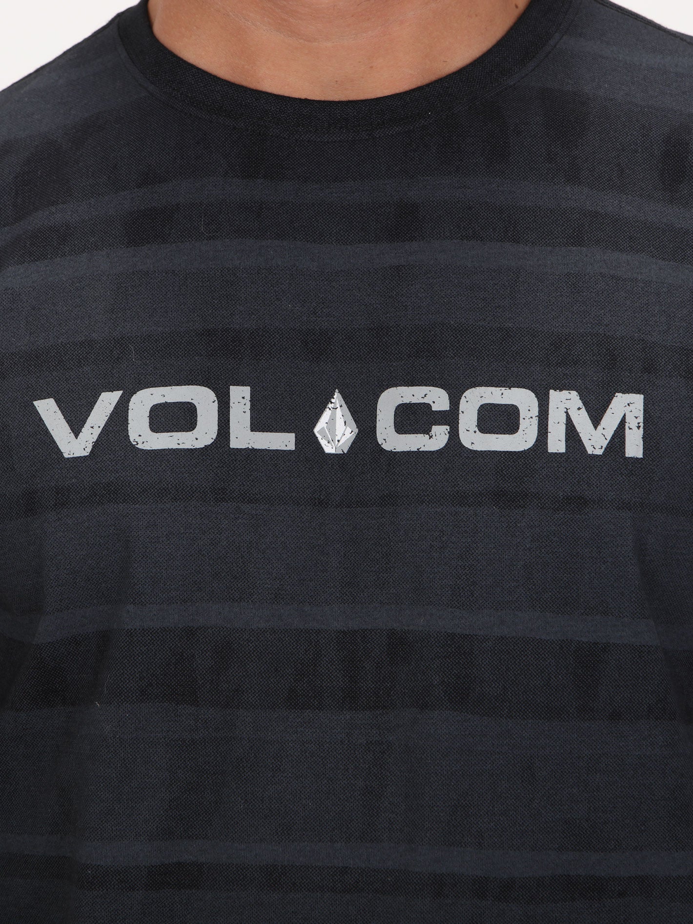 Topan Volcom Volcom Pana Tee - Black – Volcom Indonesia Online Store