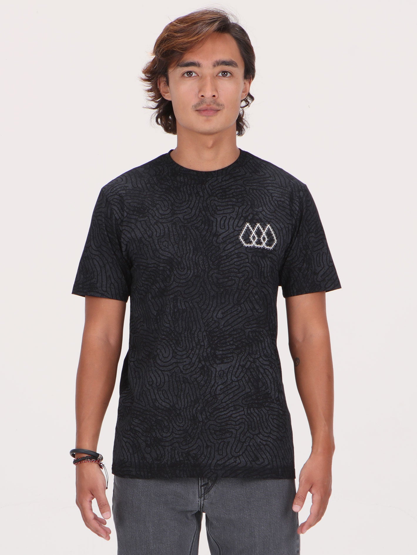 Volcom Labyrinth Tee - Black