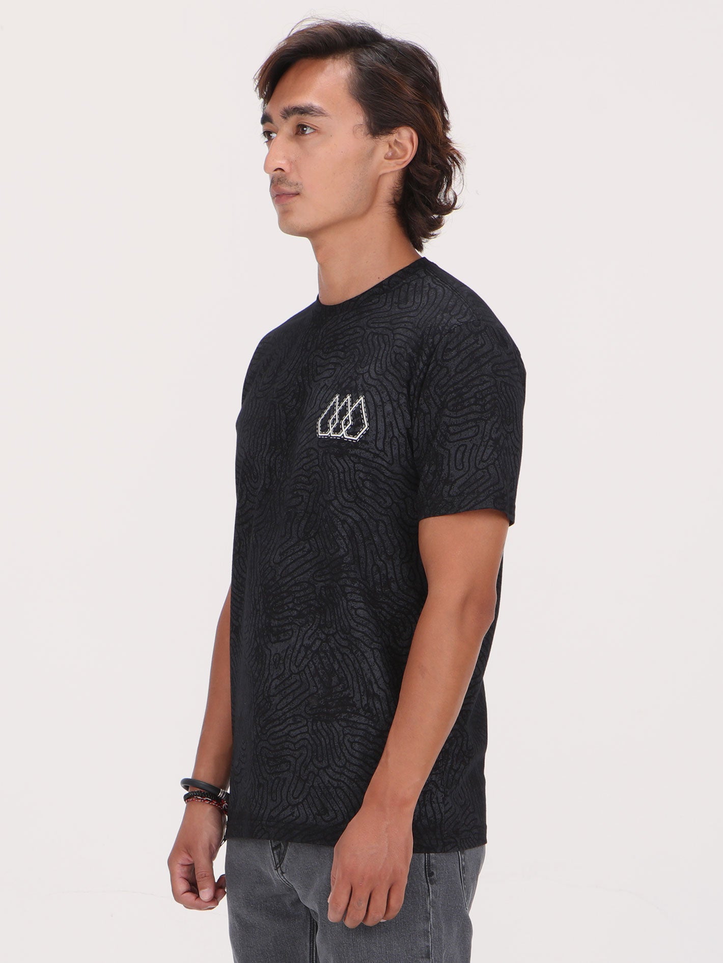 Volcom Labyrinth Tee - Black