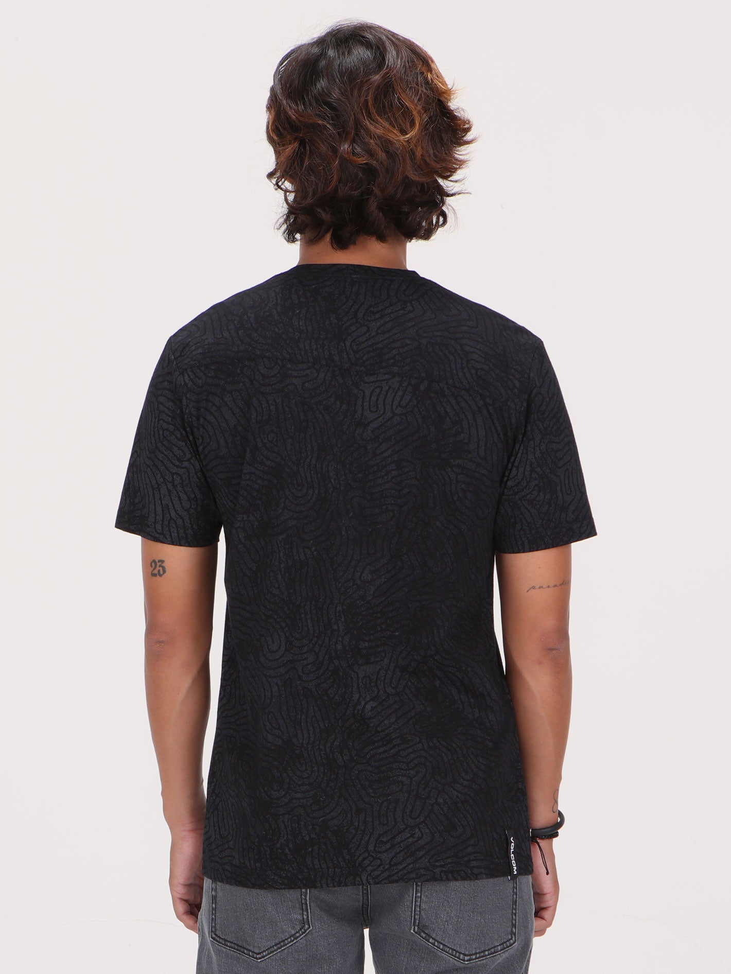 Volcom Labyrinth Tee - Black