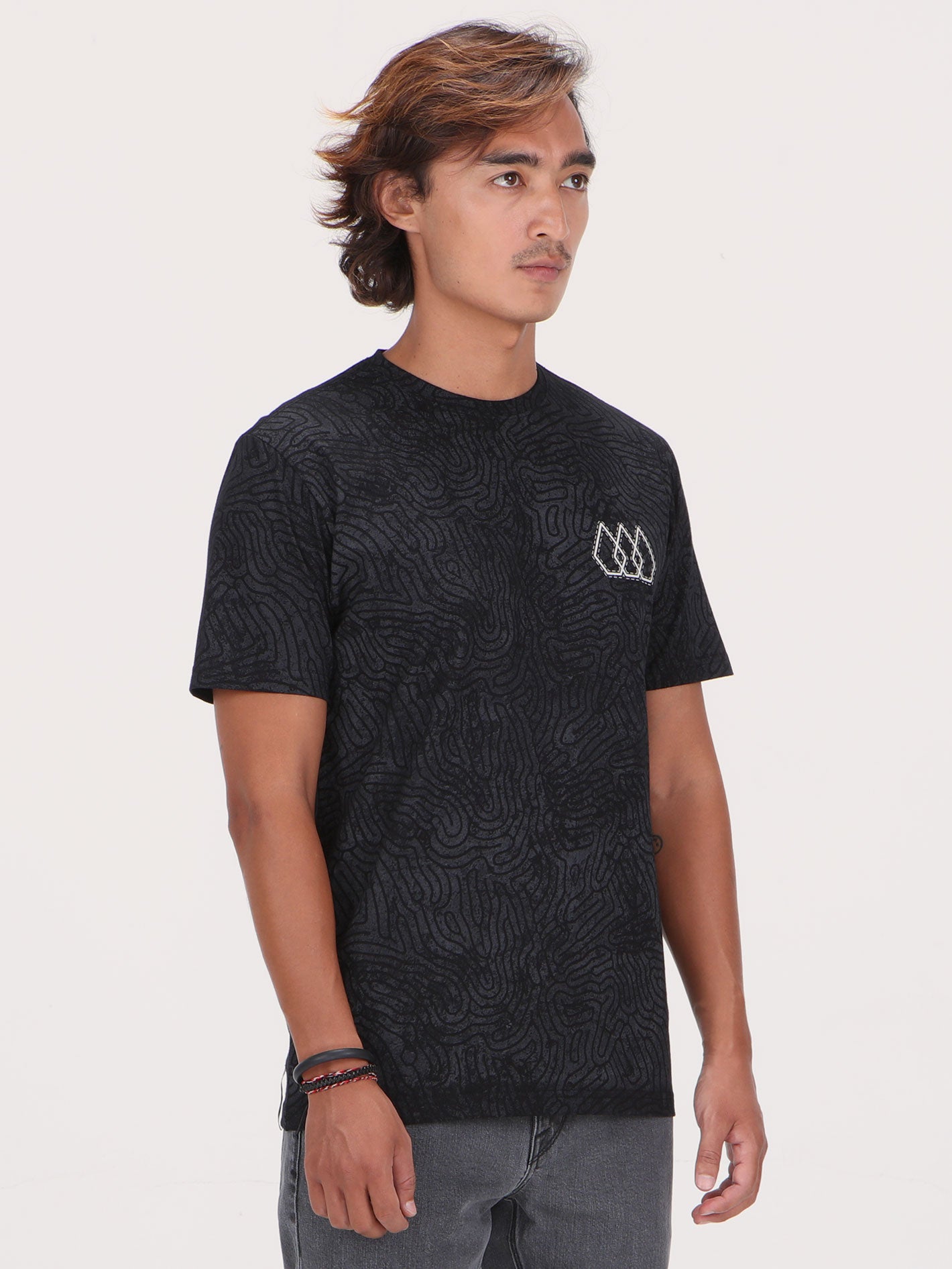 Volcom Labyrinth Tee - Black