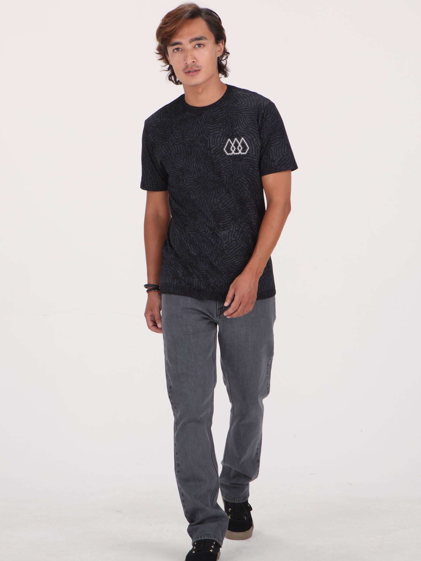 Volcom Labyrinth Tee - Black