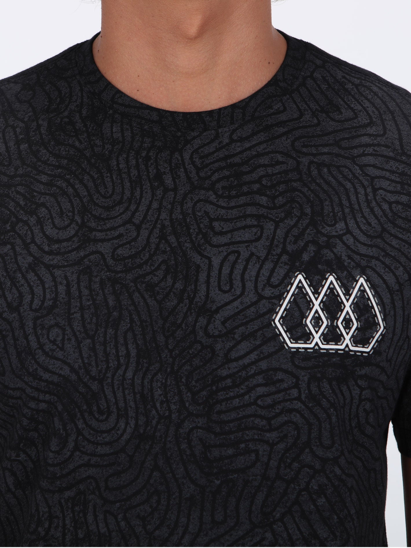 Volcom Labyrinth Tee - Black