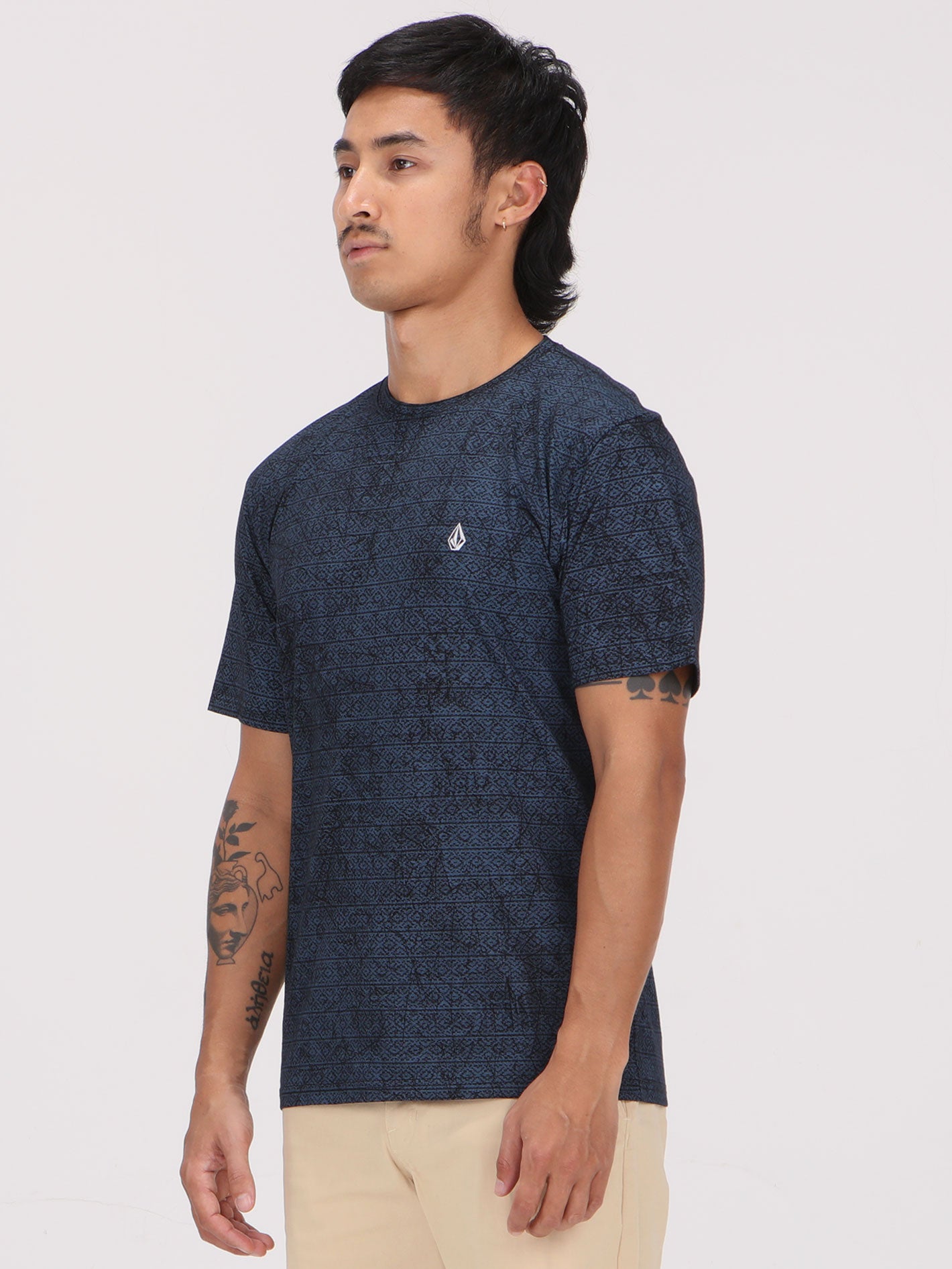 Volcom Wild Yonder Tee - Carolina Blue