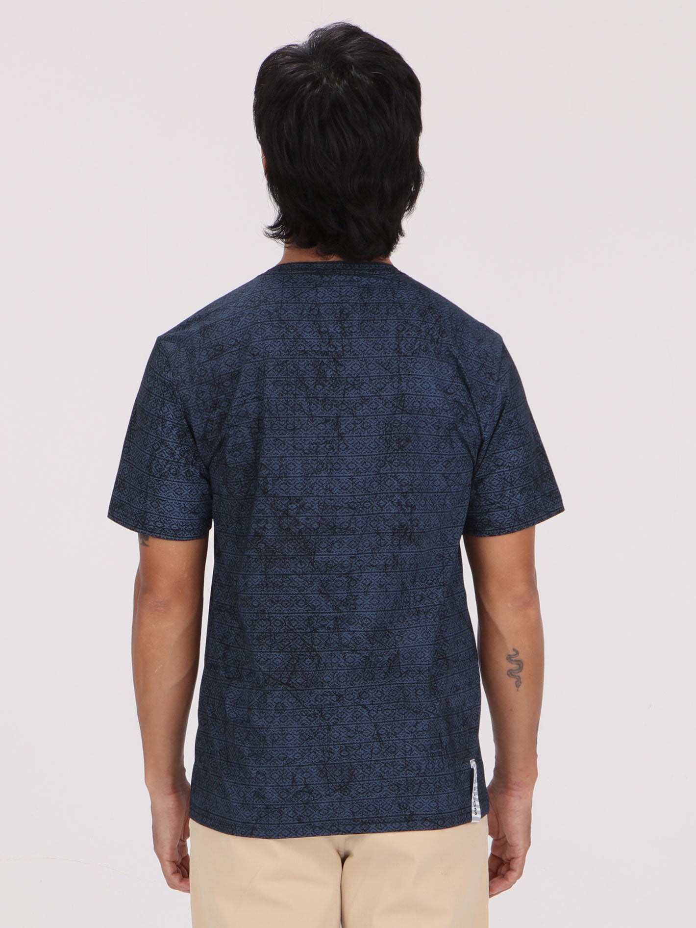 Volcom Wild Yonder Tee - Carolina Blue