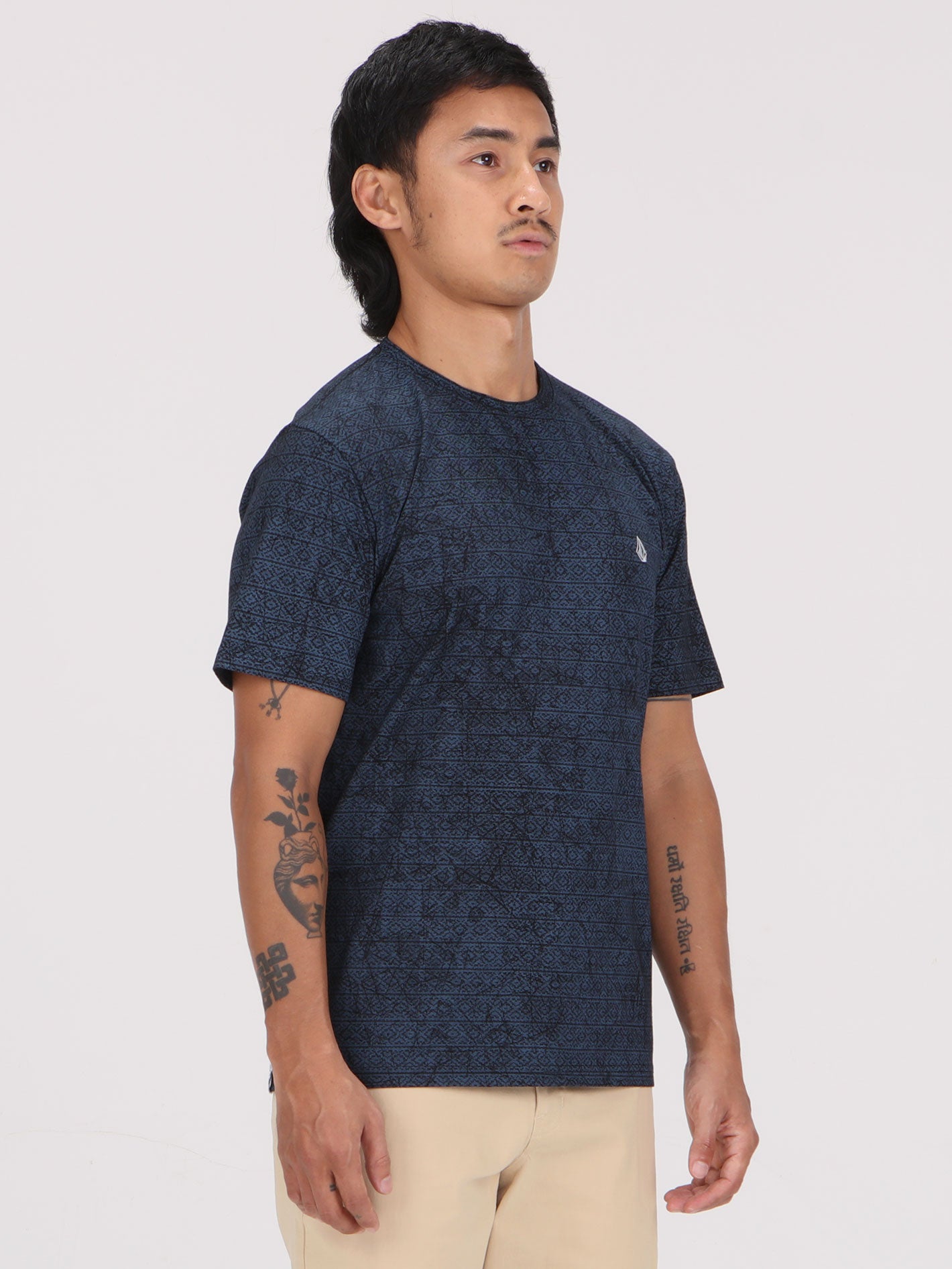 Volcom Wild Yonder Tee - Carolina Blue