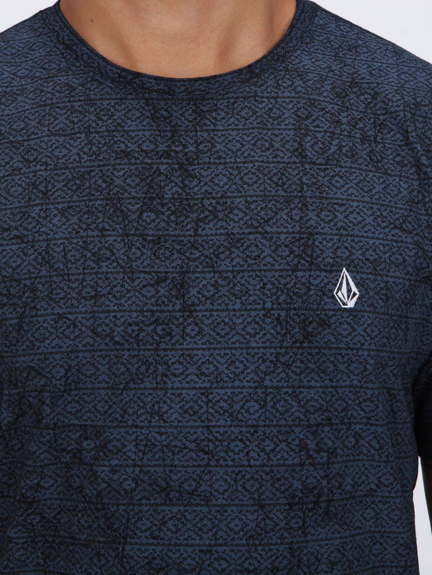 Volcom Wild Yonder Tee - Carolina Blue