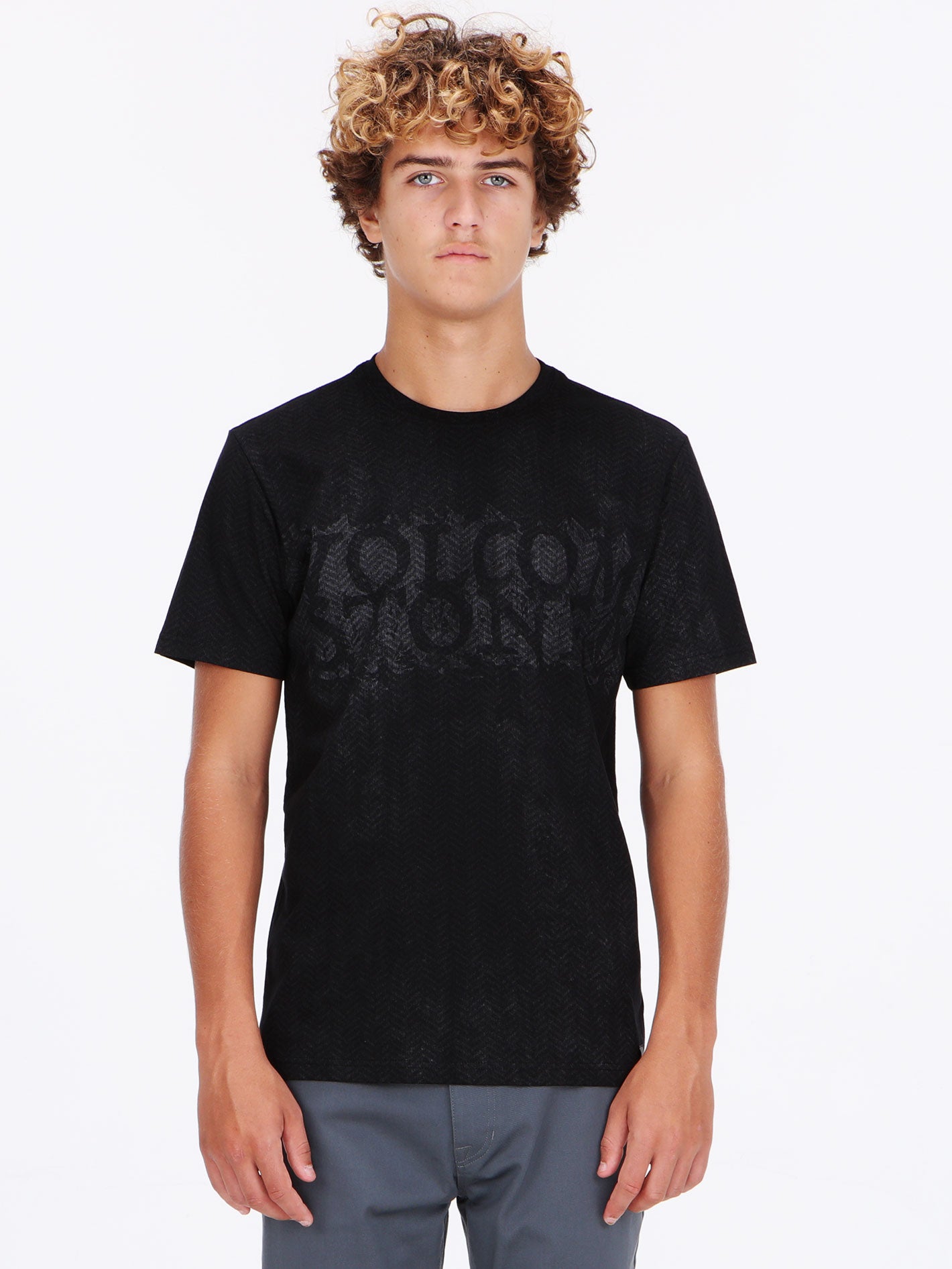 Volcom Stonerizm Tee - Black