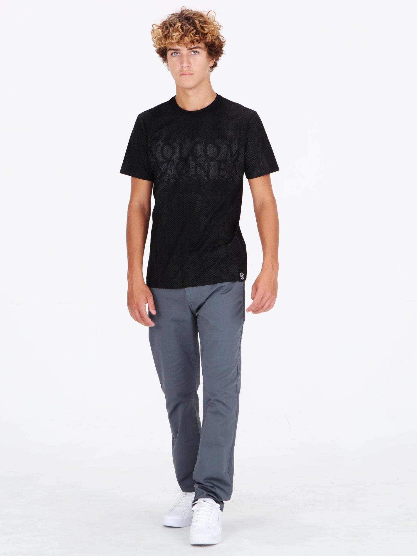 Volcom Stonerizm Tee - Black
