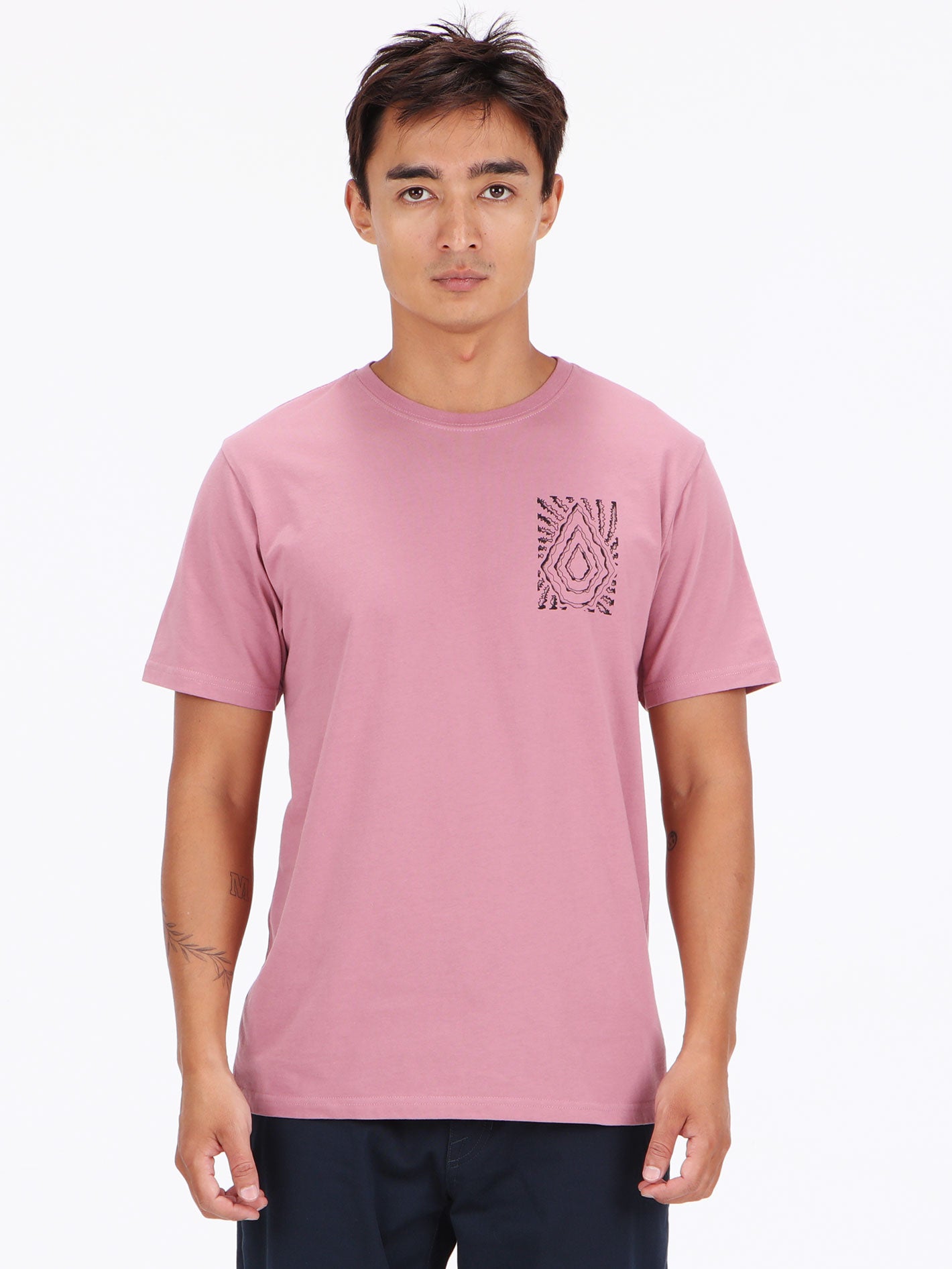 Volcom Radiation Tee - Stone Rose