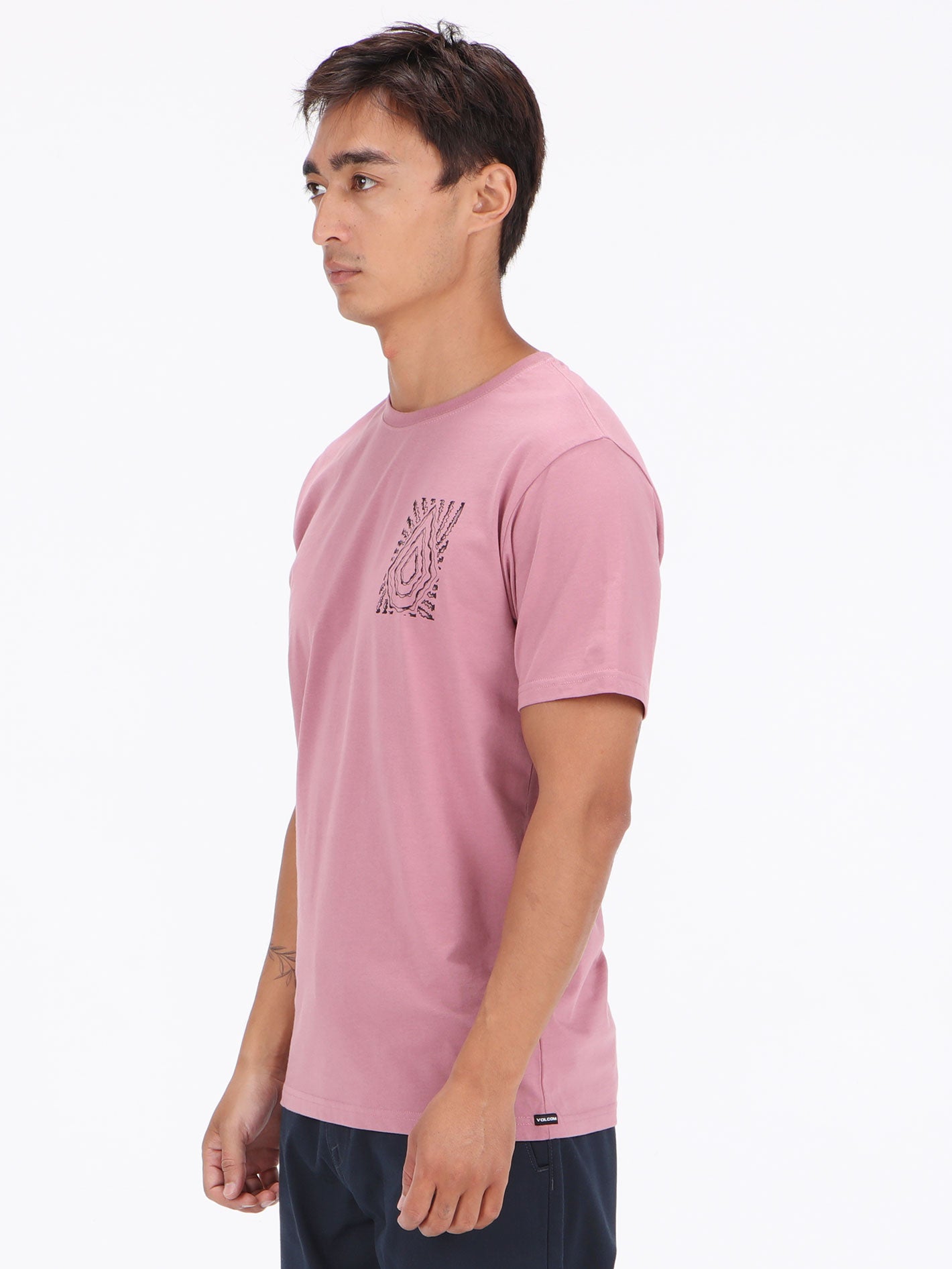 Volcom Radiation Tee - Stone Rose