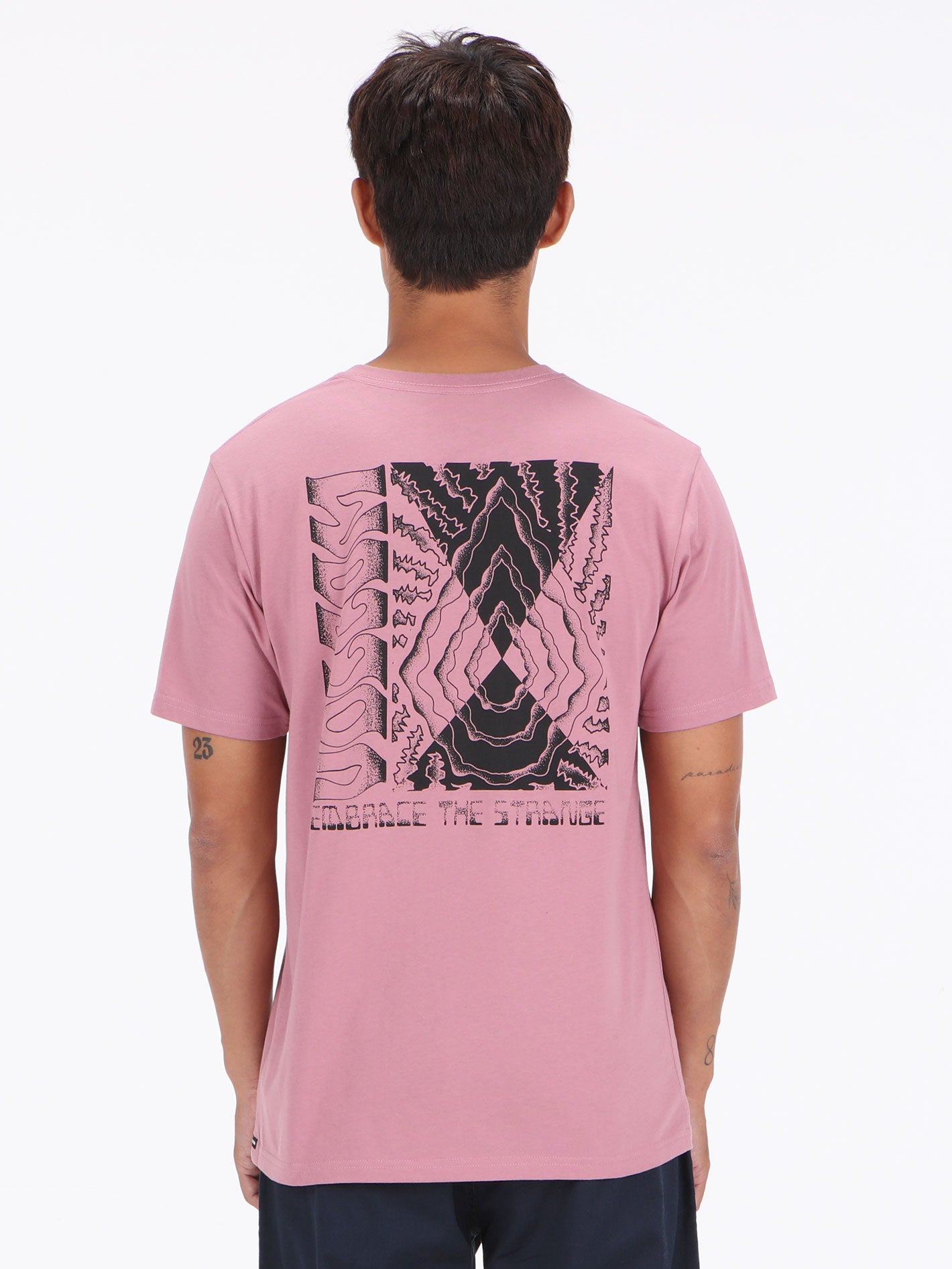 Volcom Radiation Tee - Stone Rose