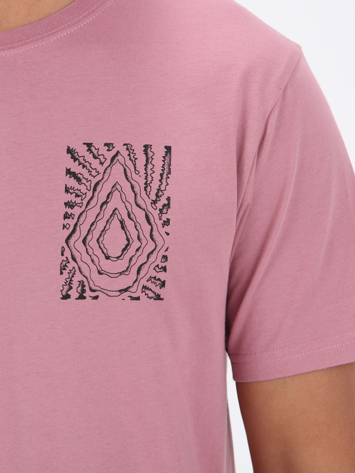 Volcom Radiation Tee - Stone Rose
