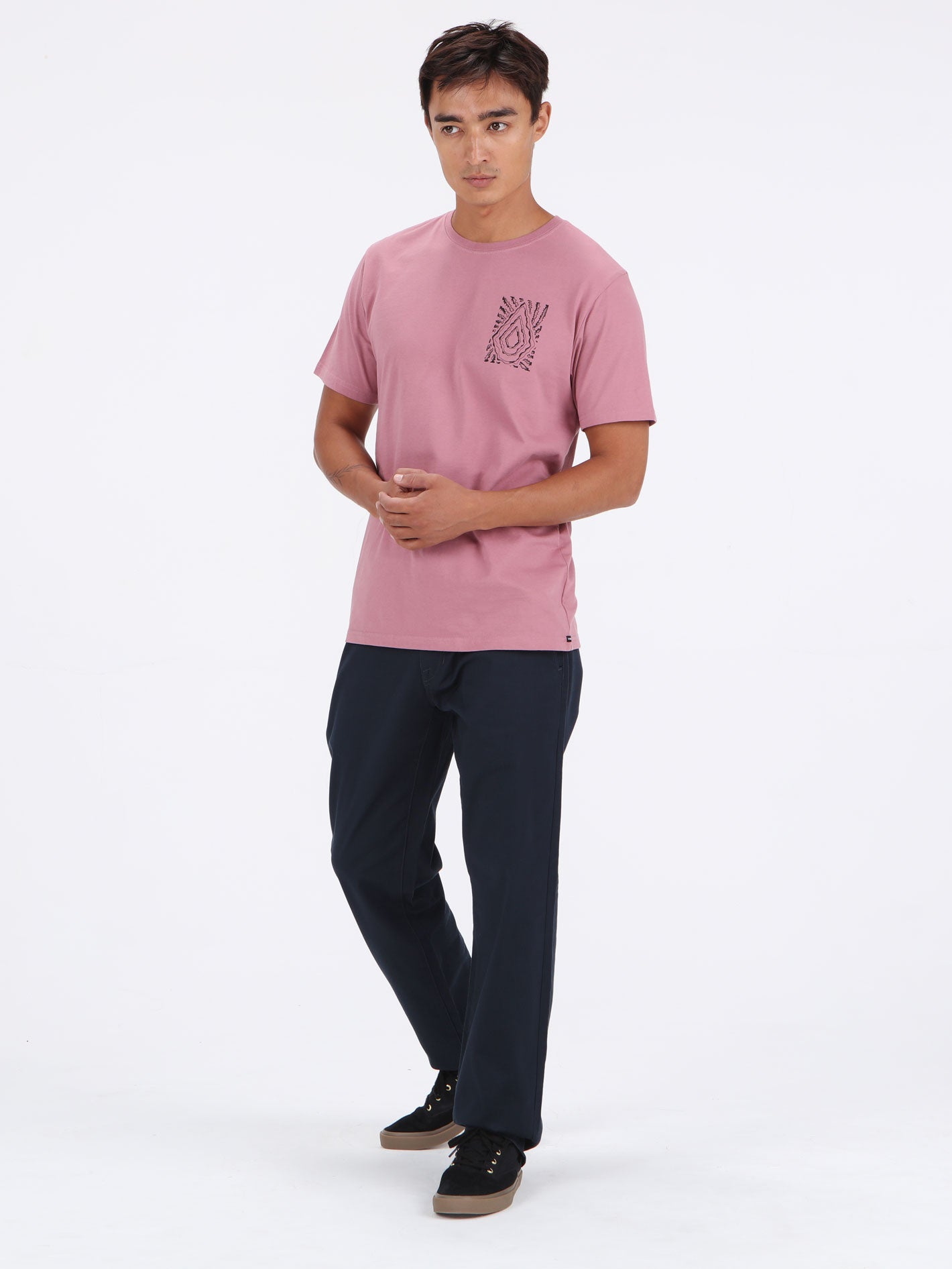 Volcom Radiation Tee - Stone Rose