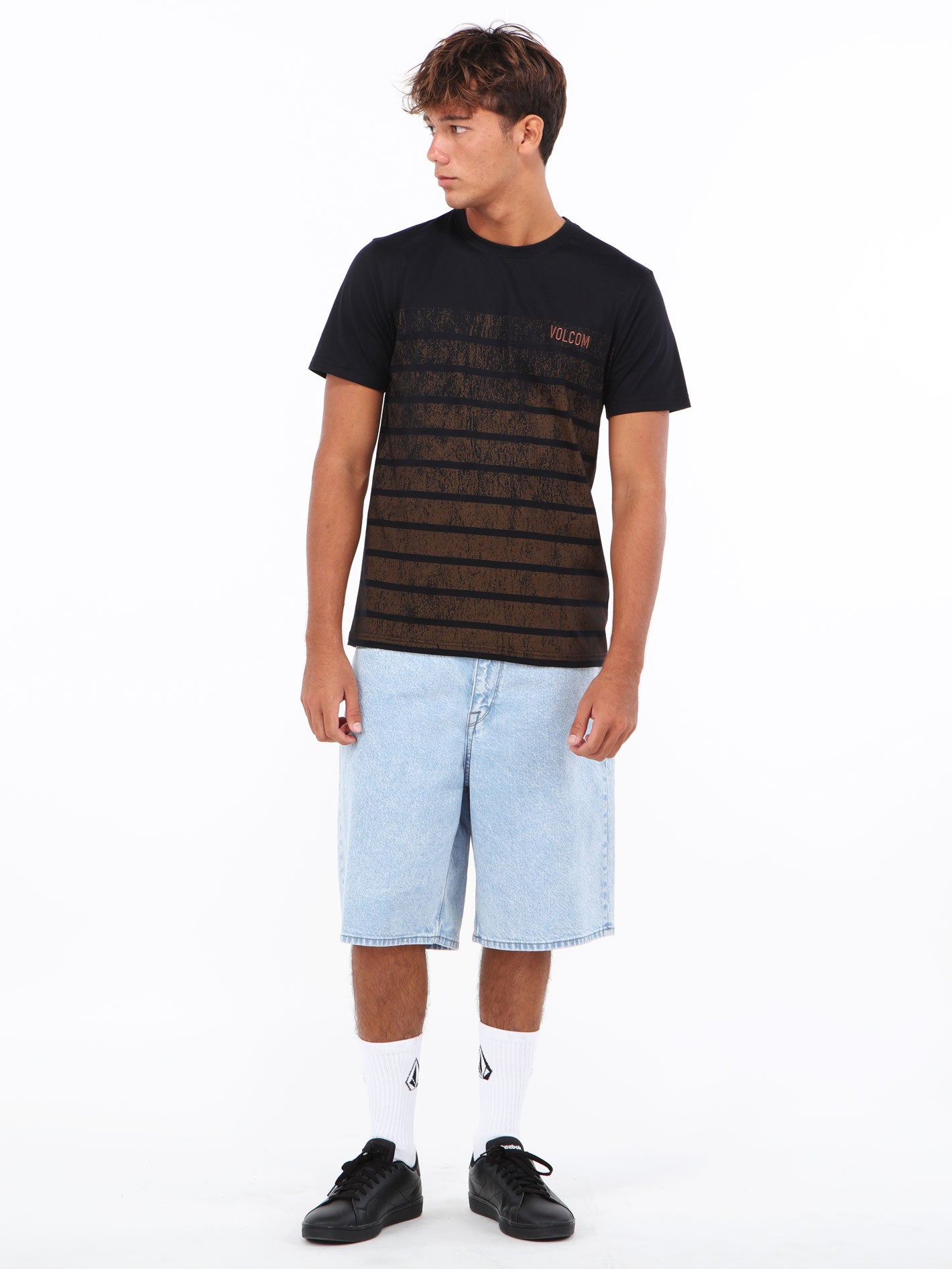 Volcom Krieger Tee - Black